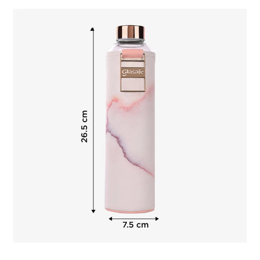 Glasafe 750 ml leather bottel vega sip 750 ML