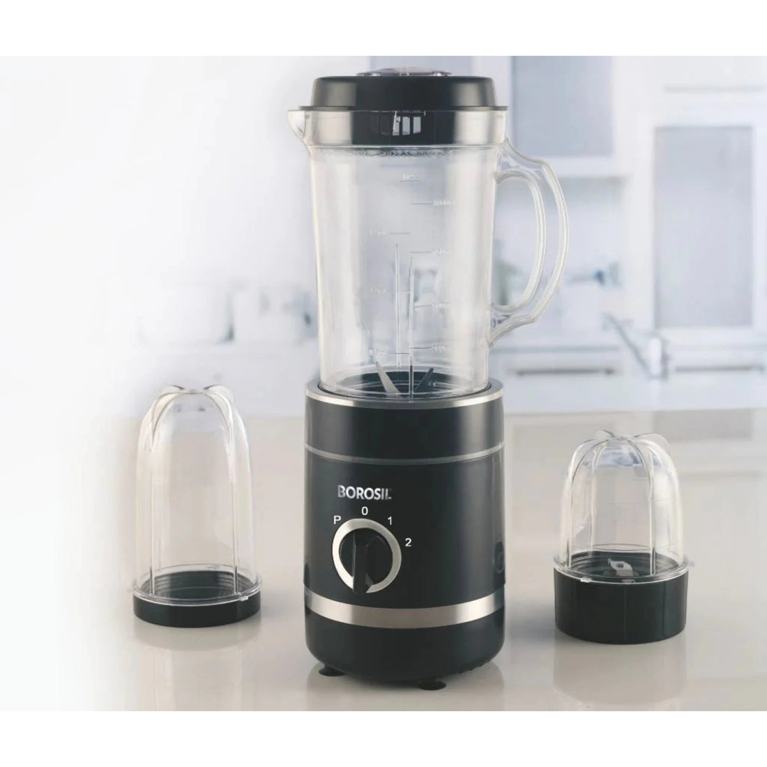 Borosil Nutrifresh Black-Bnb400Pb11 - Hand Blender