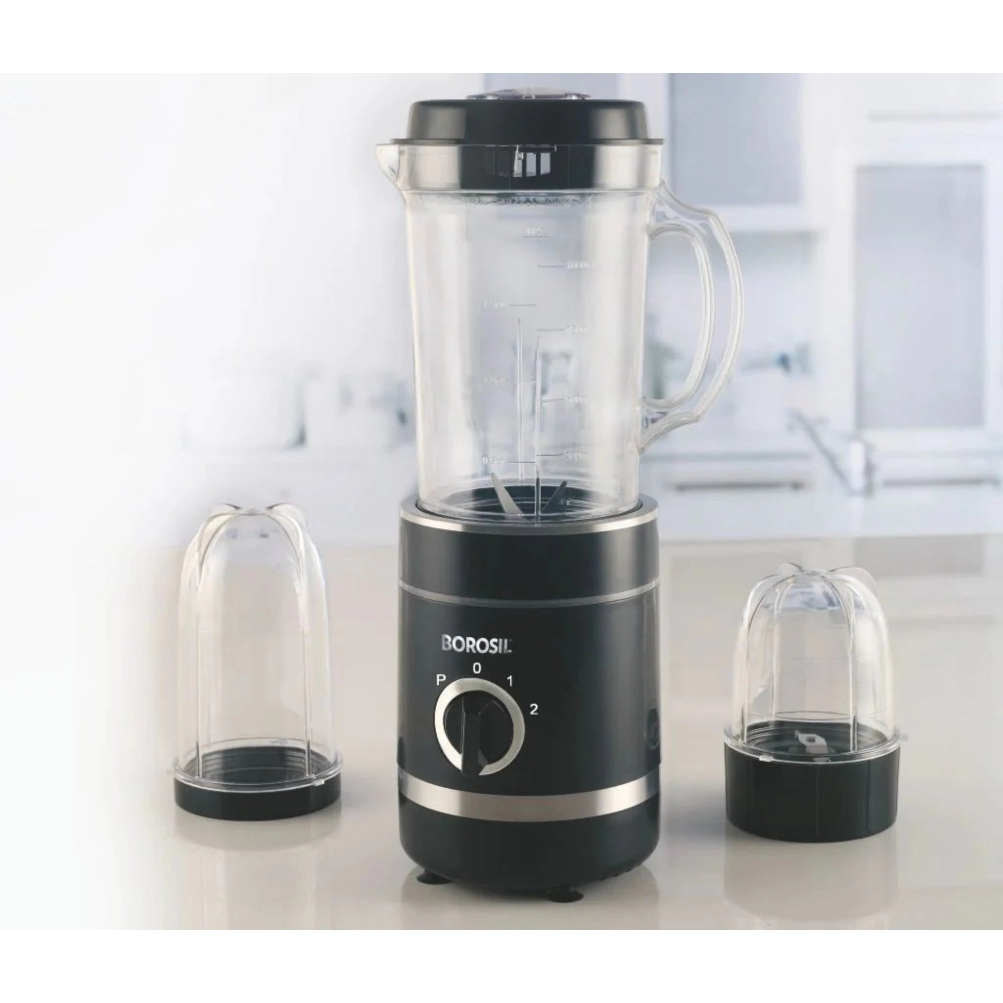 Borosil Nutrifresh Black-Bnb400Pb11 - Hand Blender