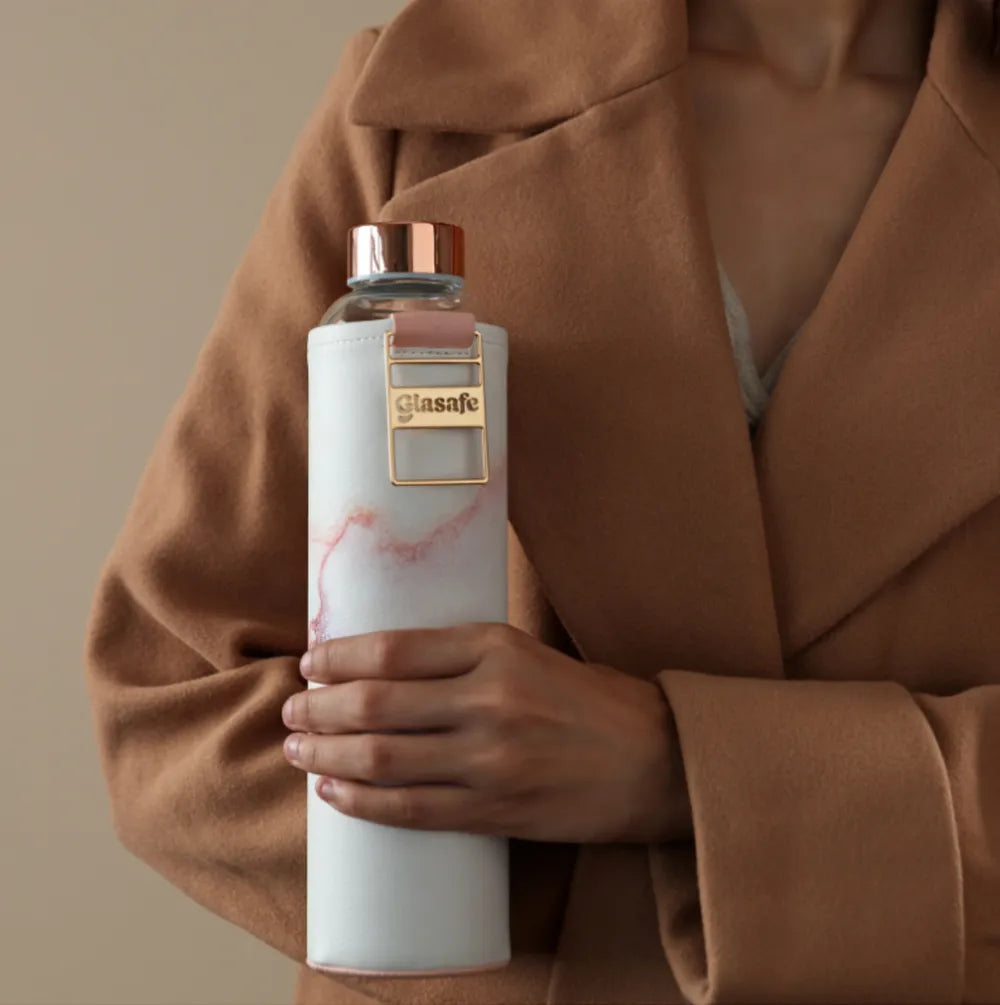Glasafe 750 ml leather bottel vega sip 750 ML