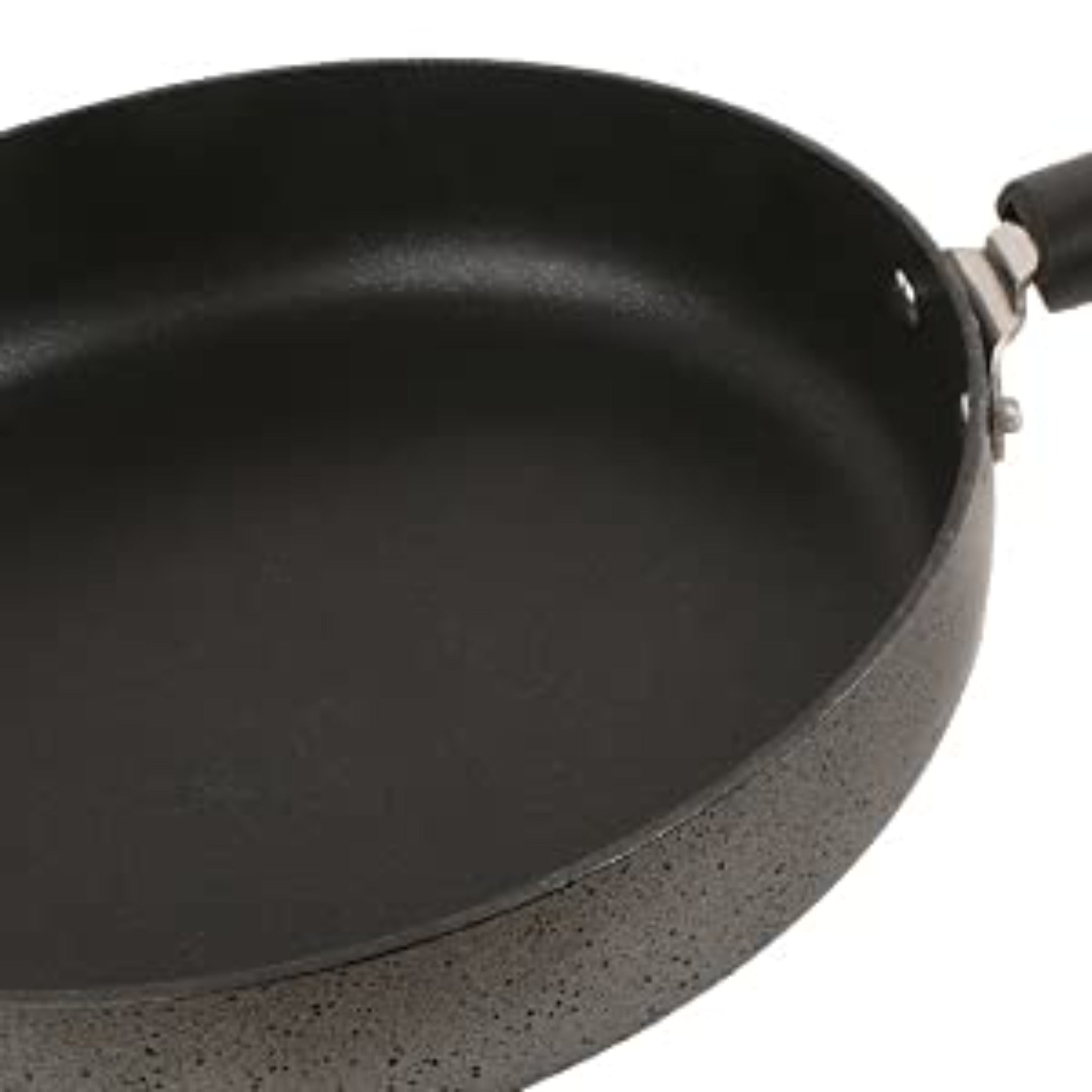 KANCHAN Fry Pan with SS Lid - 250 mm Non - Stick Cookwares