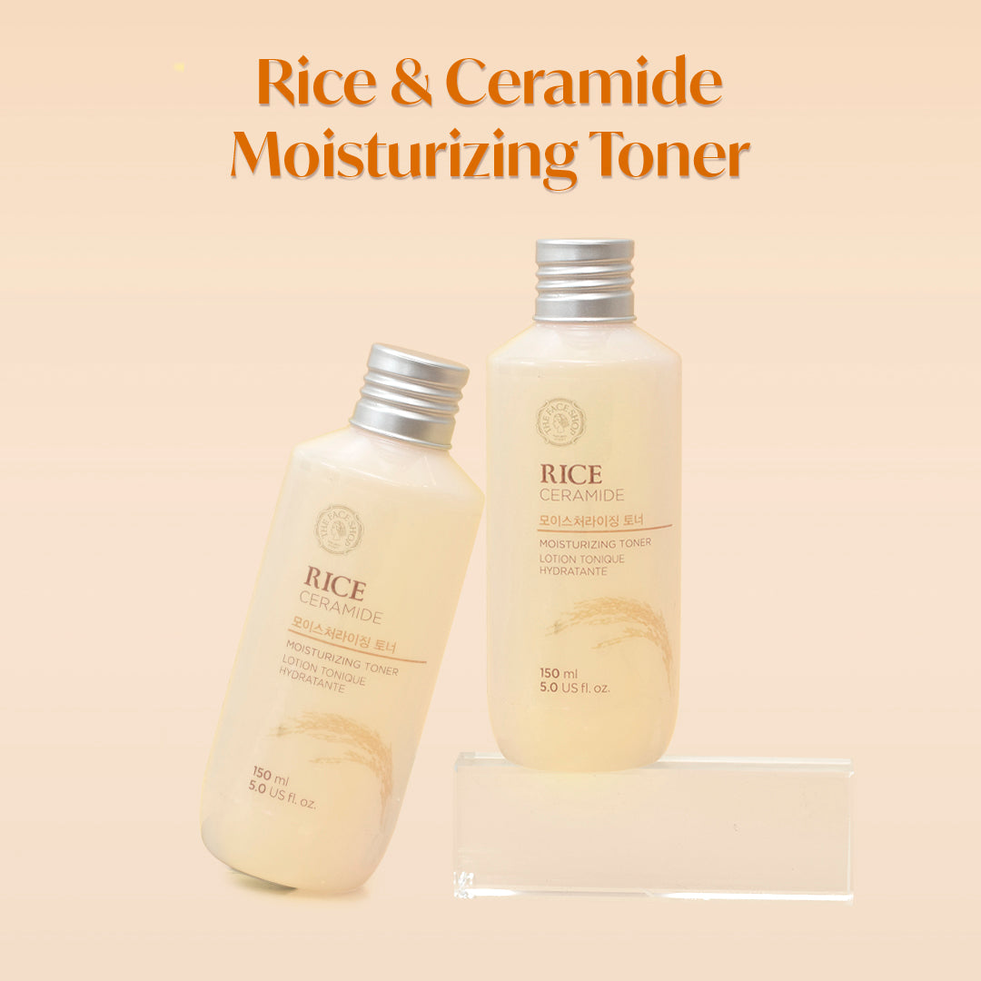Rice & Ceramide Moisturizing Toner 150ml