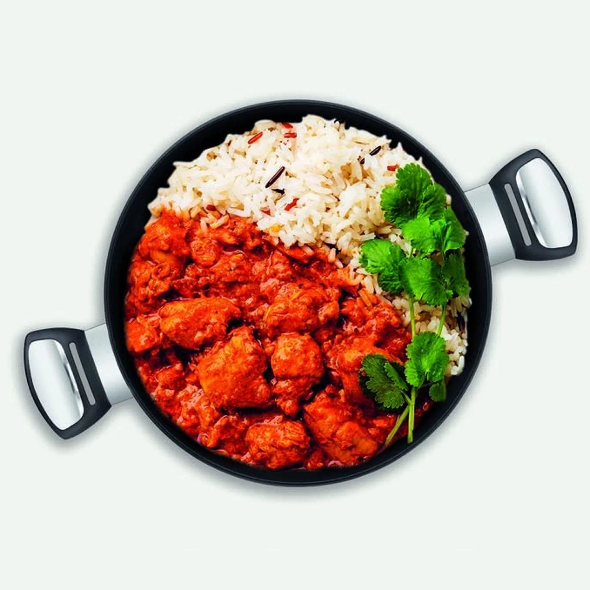 Tefal Kadai 24 Cm With Glass Lid Cook & Savour