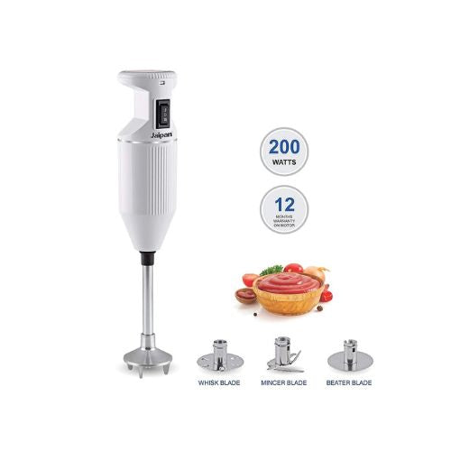 Jaipan 200-Watt Portable Blender - White