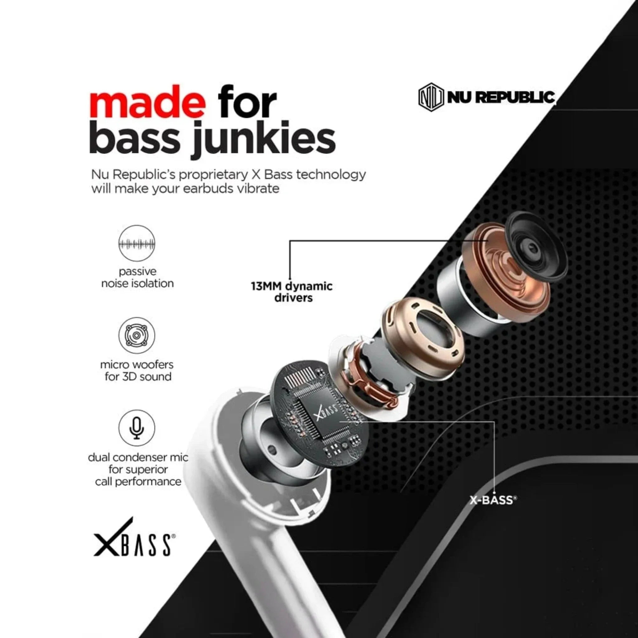 Nu Republic Urban 4 TWS