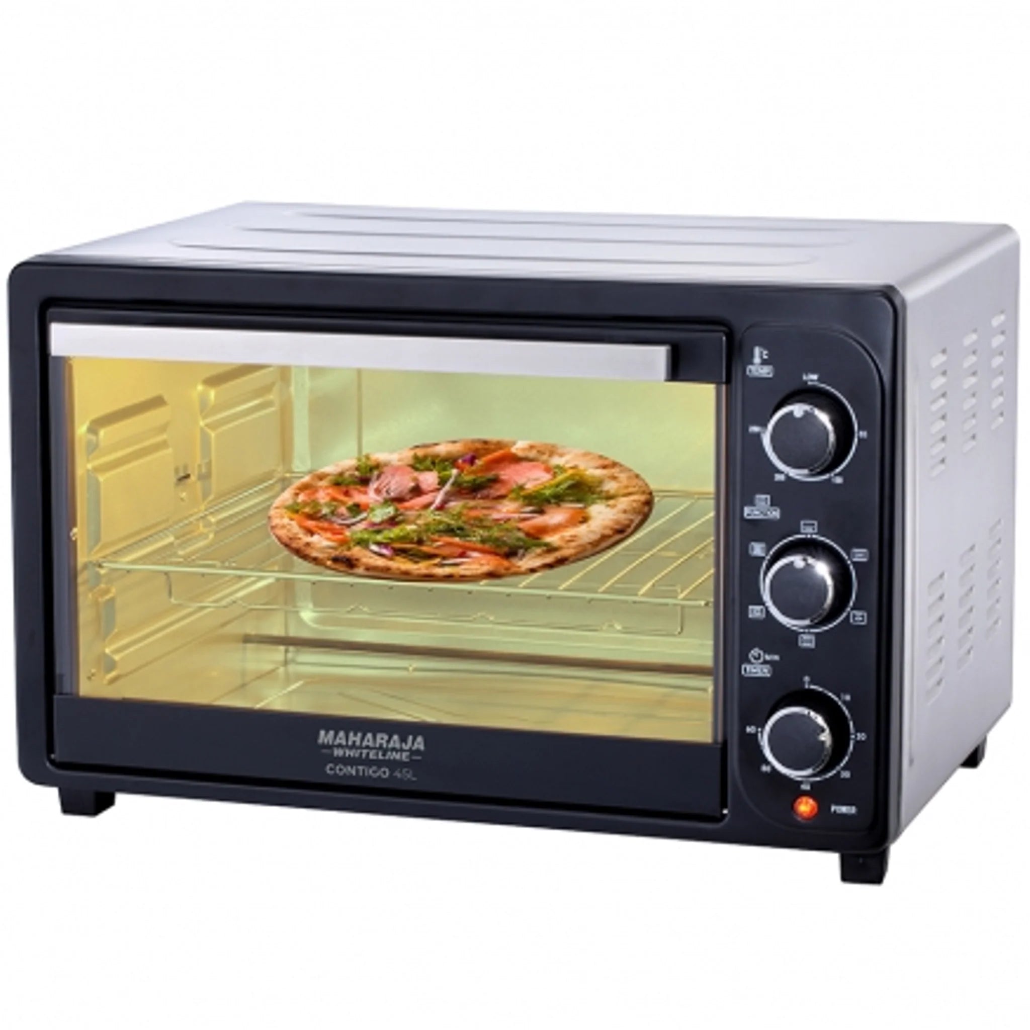 Maharaja Oven Toaster Griller Contigo 45L Ss