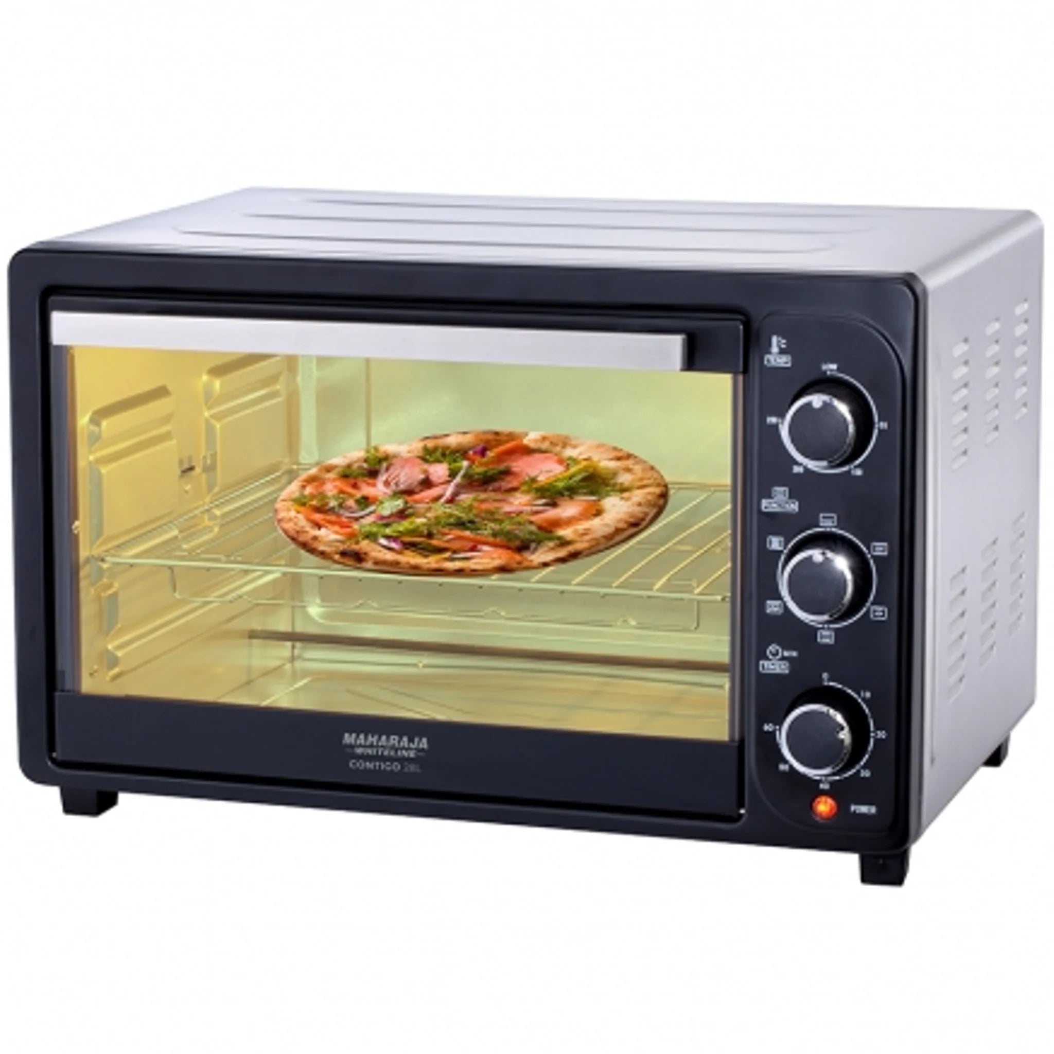 Maharaja Oven Toaster Griller Contigo 28L Ss