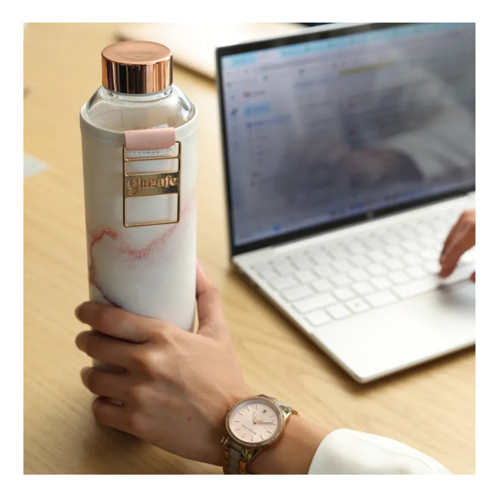 Glasafe 750 ml leather bottel vega sip 750 ML