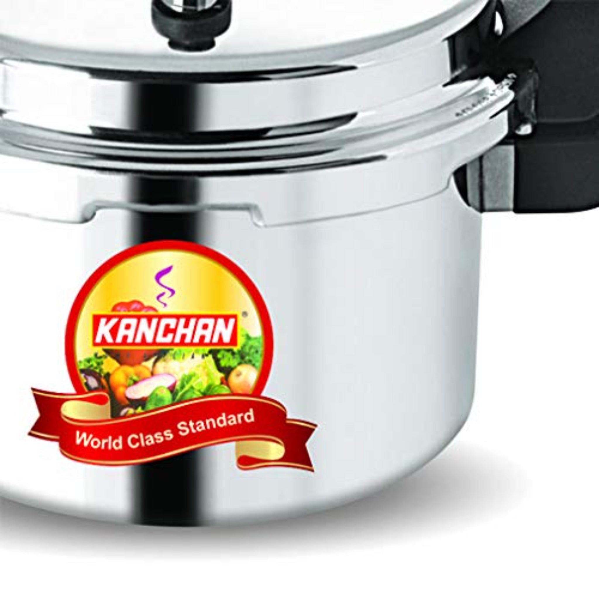 KANCHAN Classic Deluxe Outer Lid 3 ltr Pressure Cookers