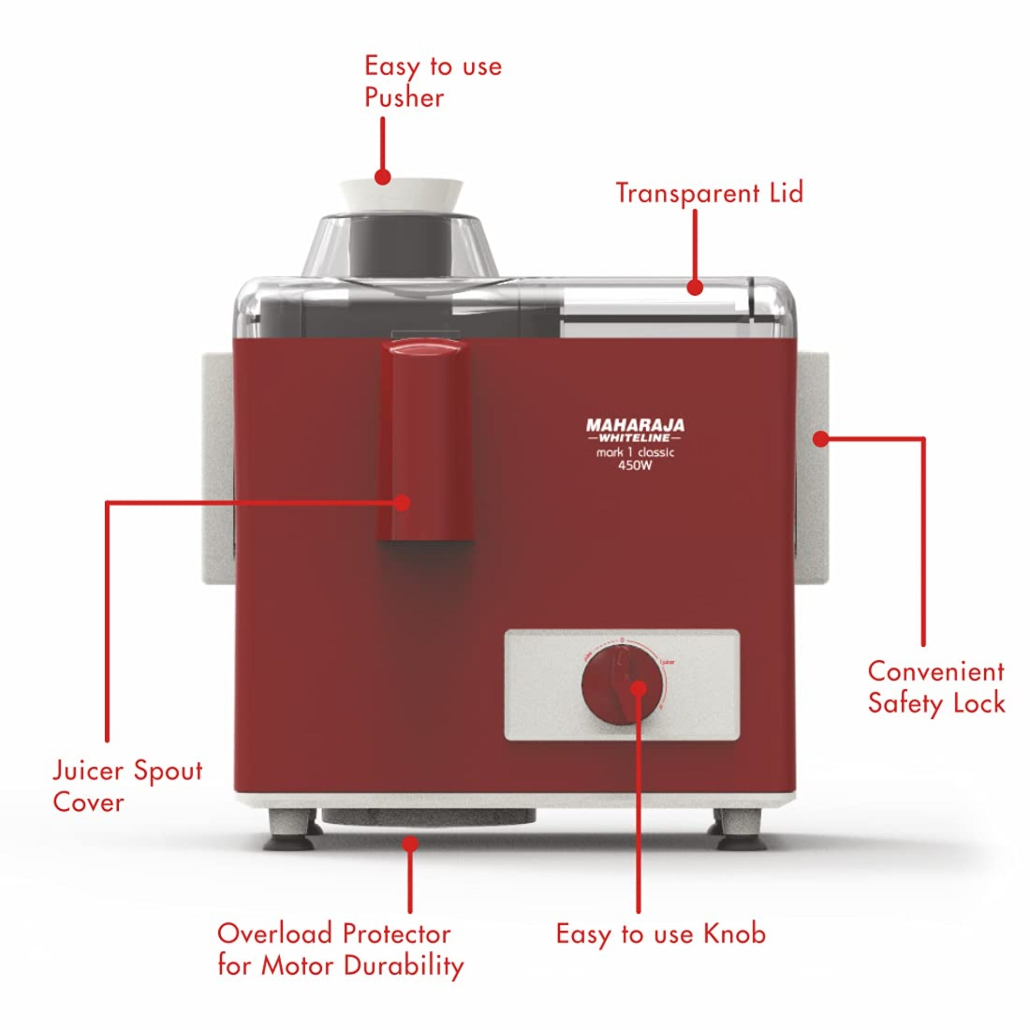 Maharaja Juice Extractor Mark 1 Classic