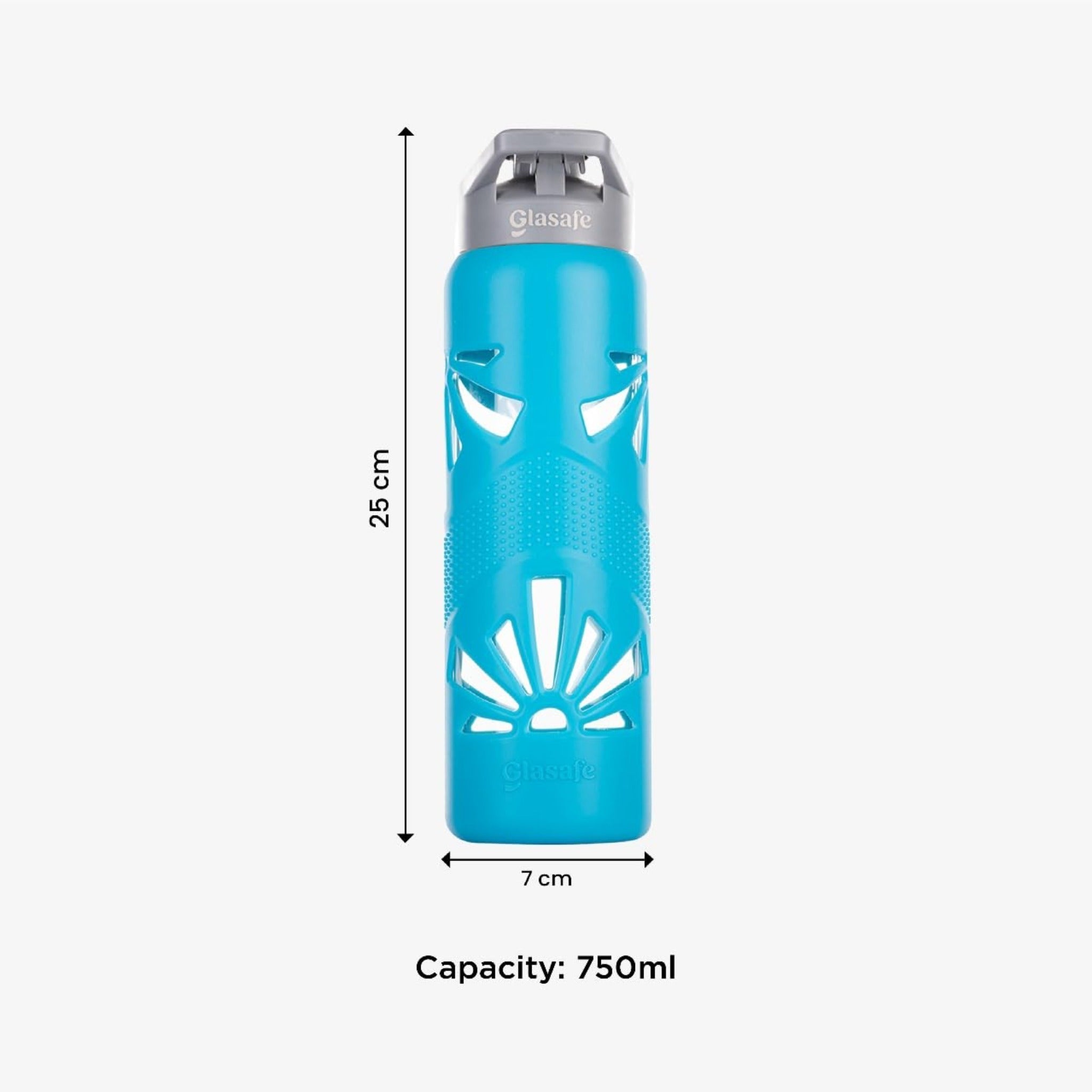 Glasafe SILLICON BOTTLE 750ML
