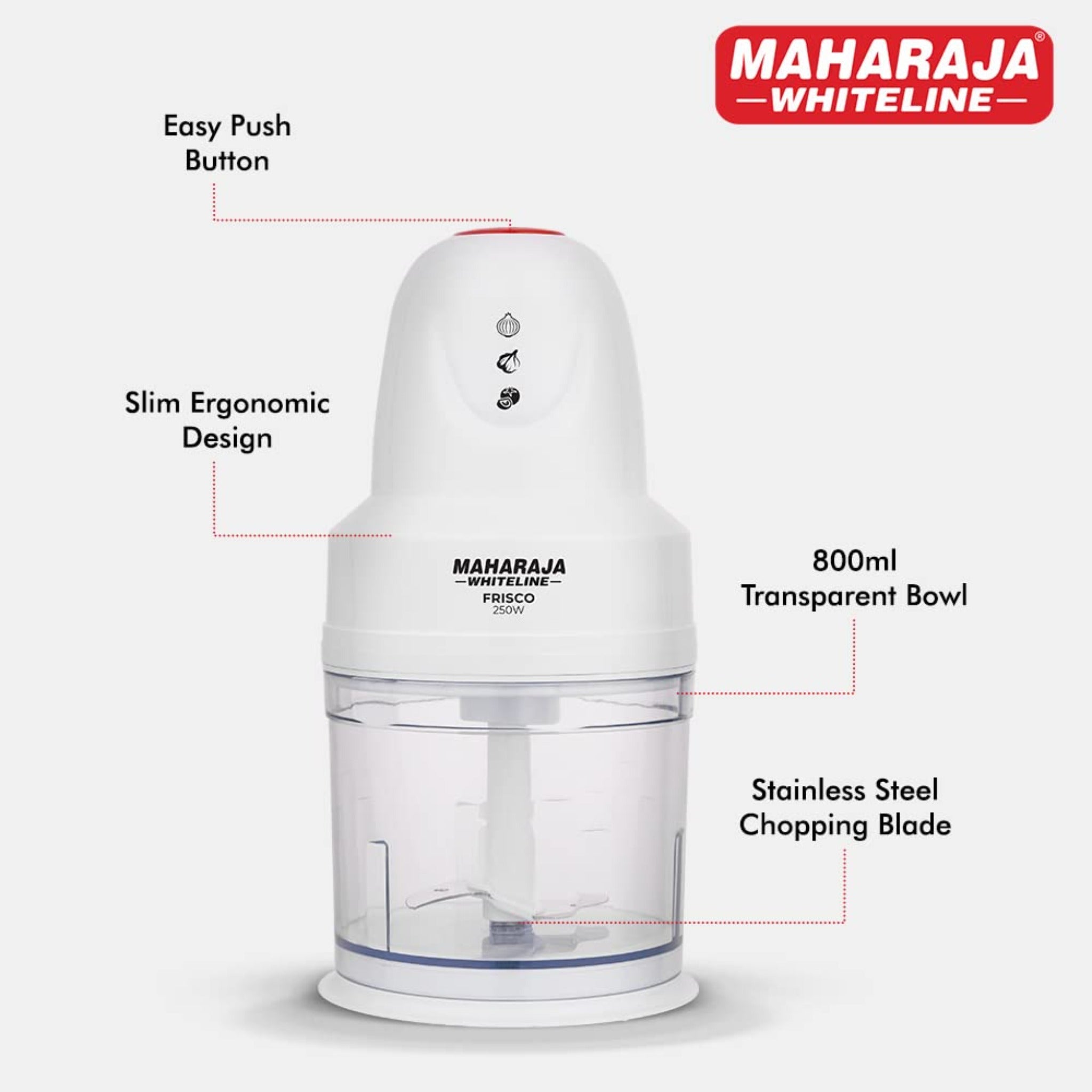 Maharaja Electric Chopper Frisco Dlx