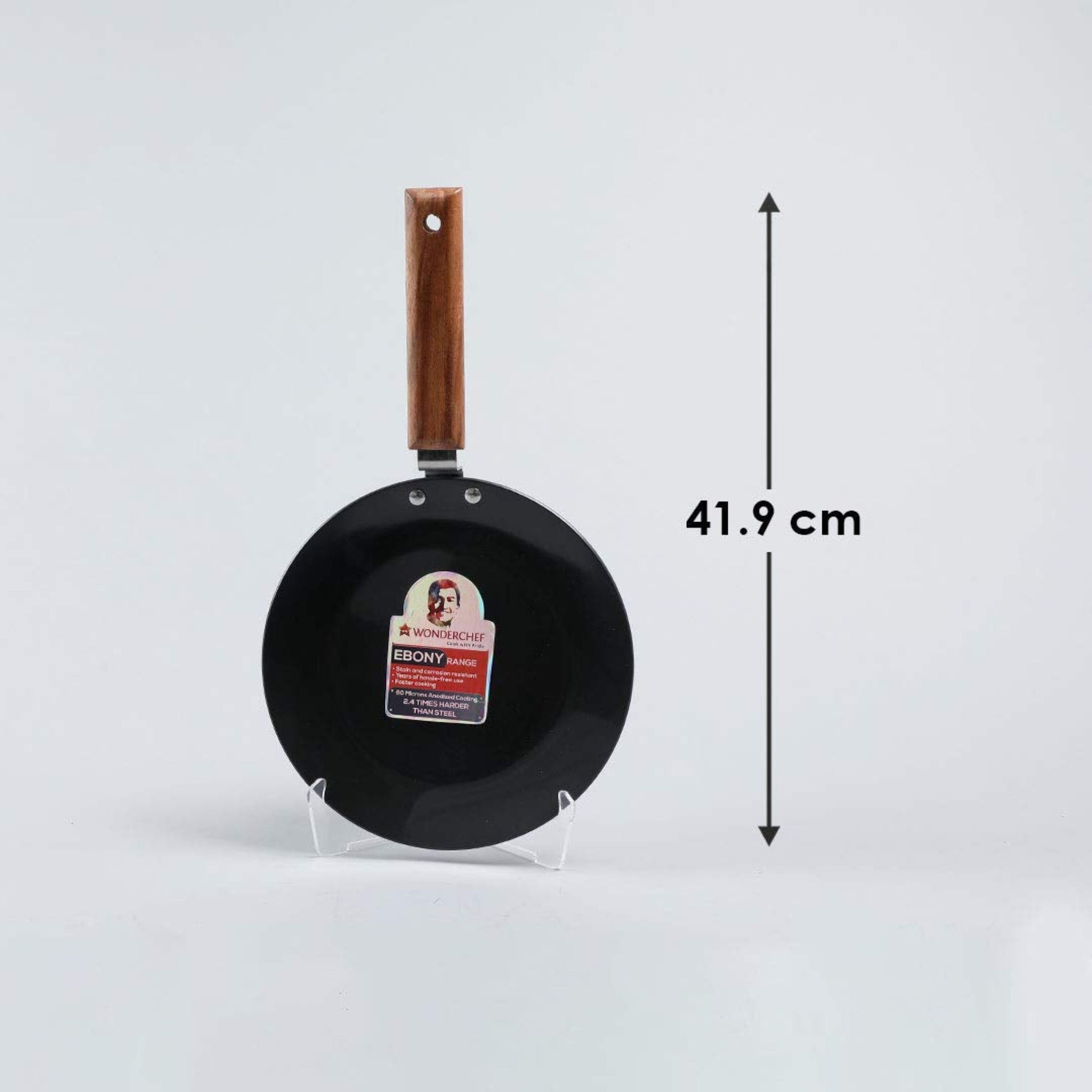 Ebony Roti Tawa 25 cm 4.88 mm