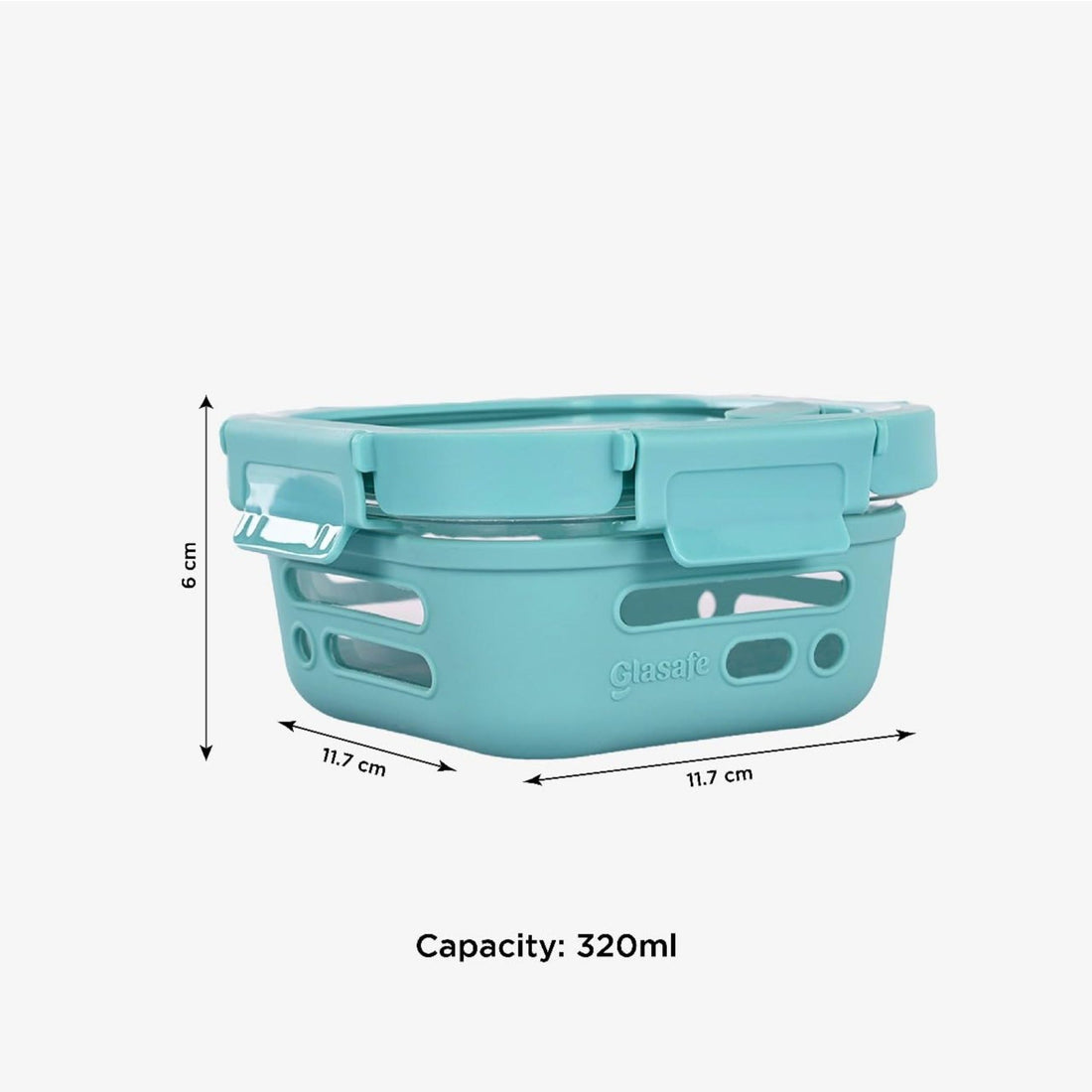 Glasafe TIFIN 320 ML