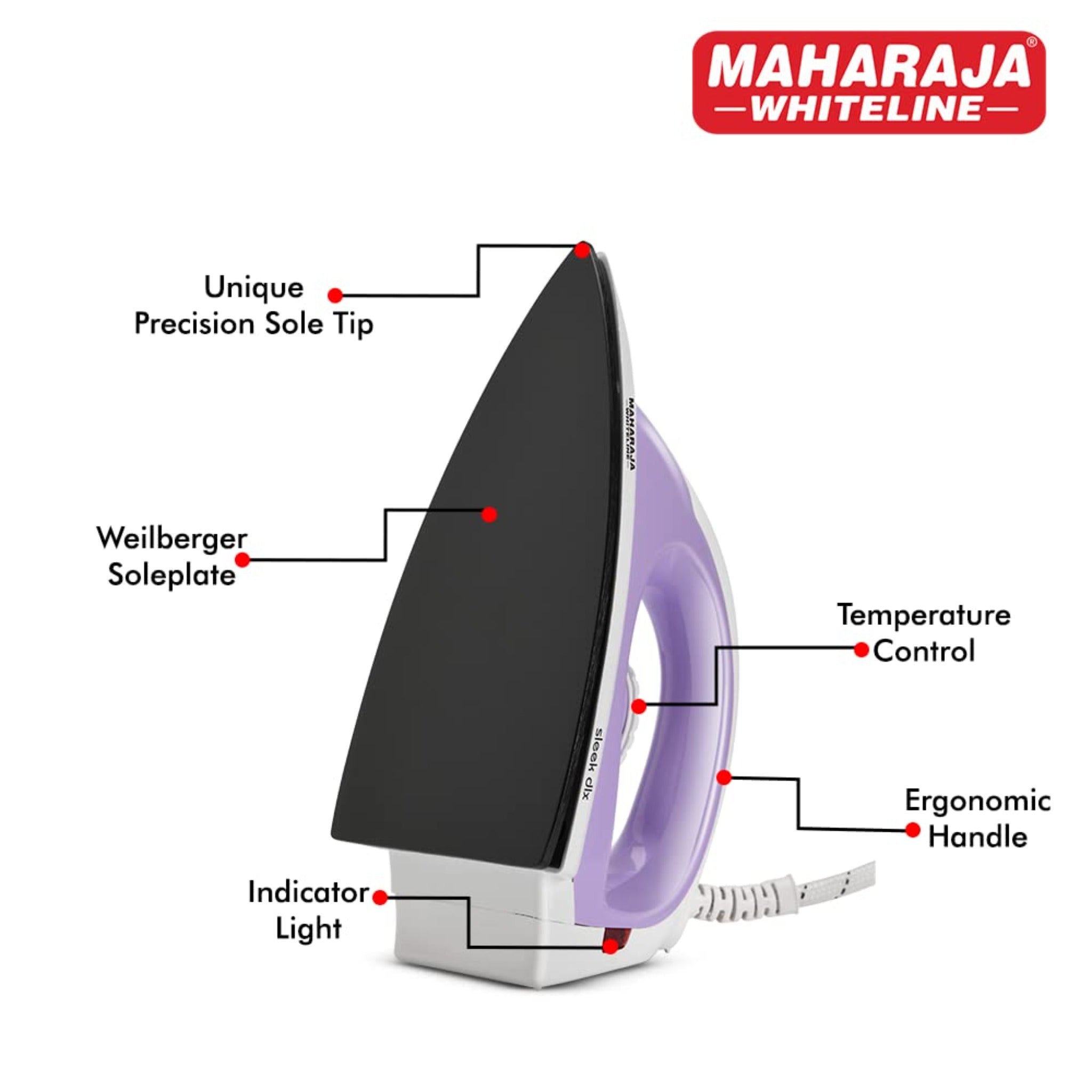 Maharaja Dry Iron Sleek Dlx