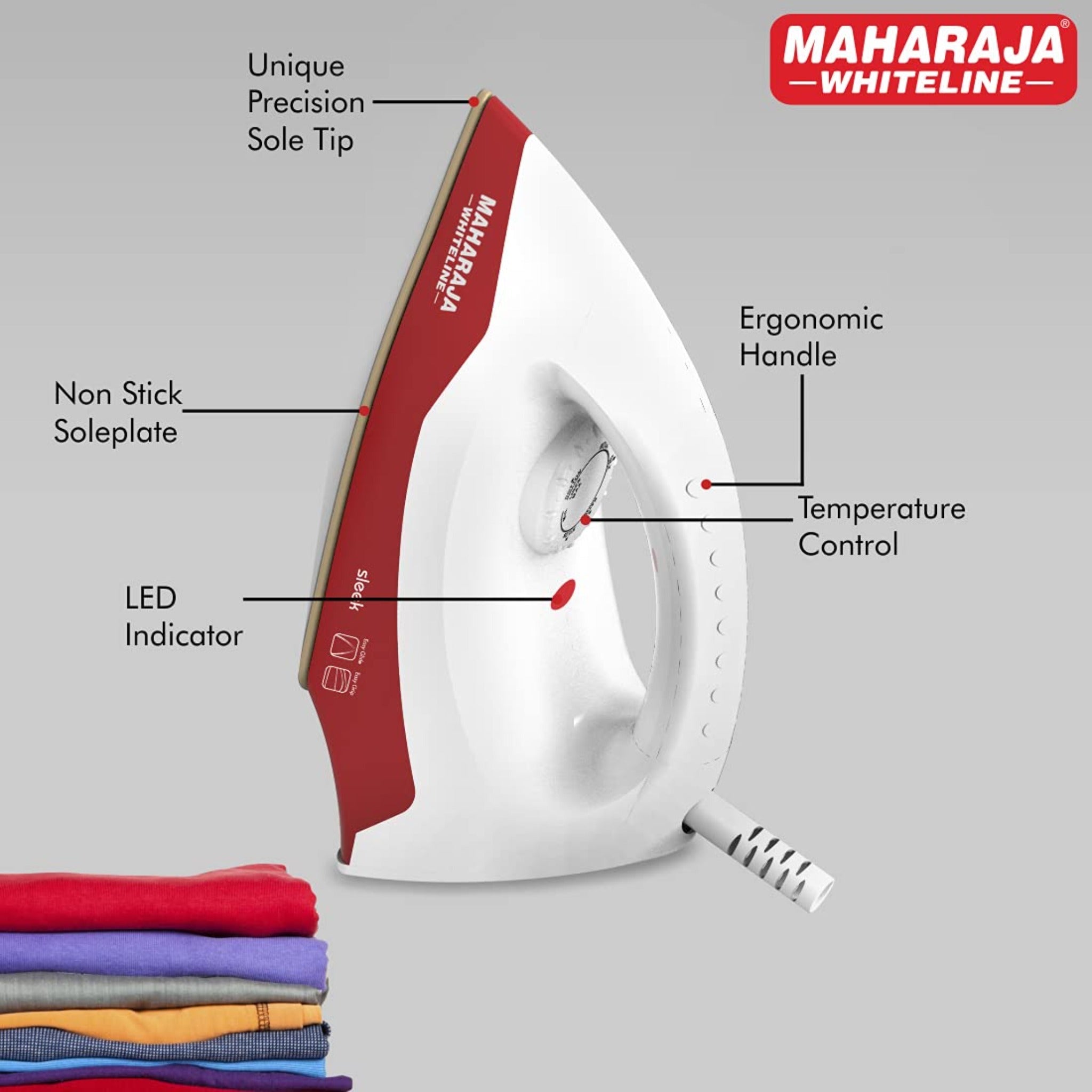 Maharaja Dry Iron Sleek
