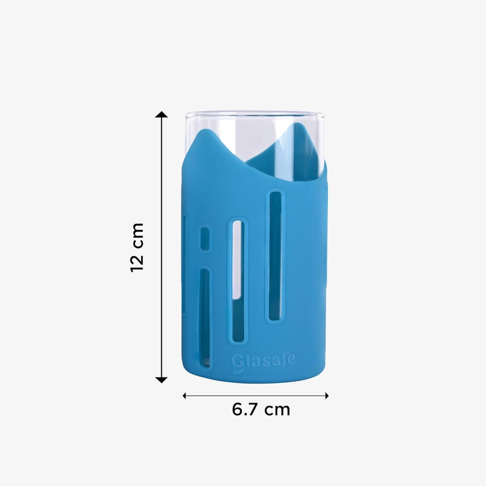 Glasafe glass 350 ml ( set 2 ) 350 ML