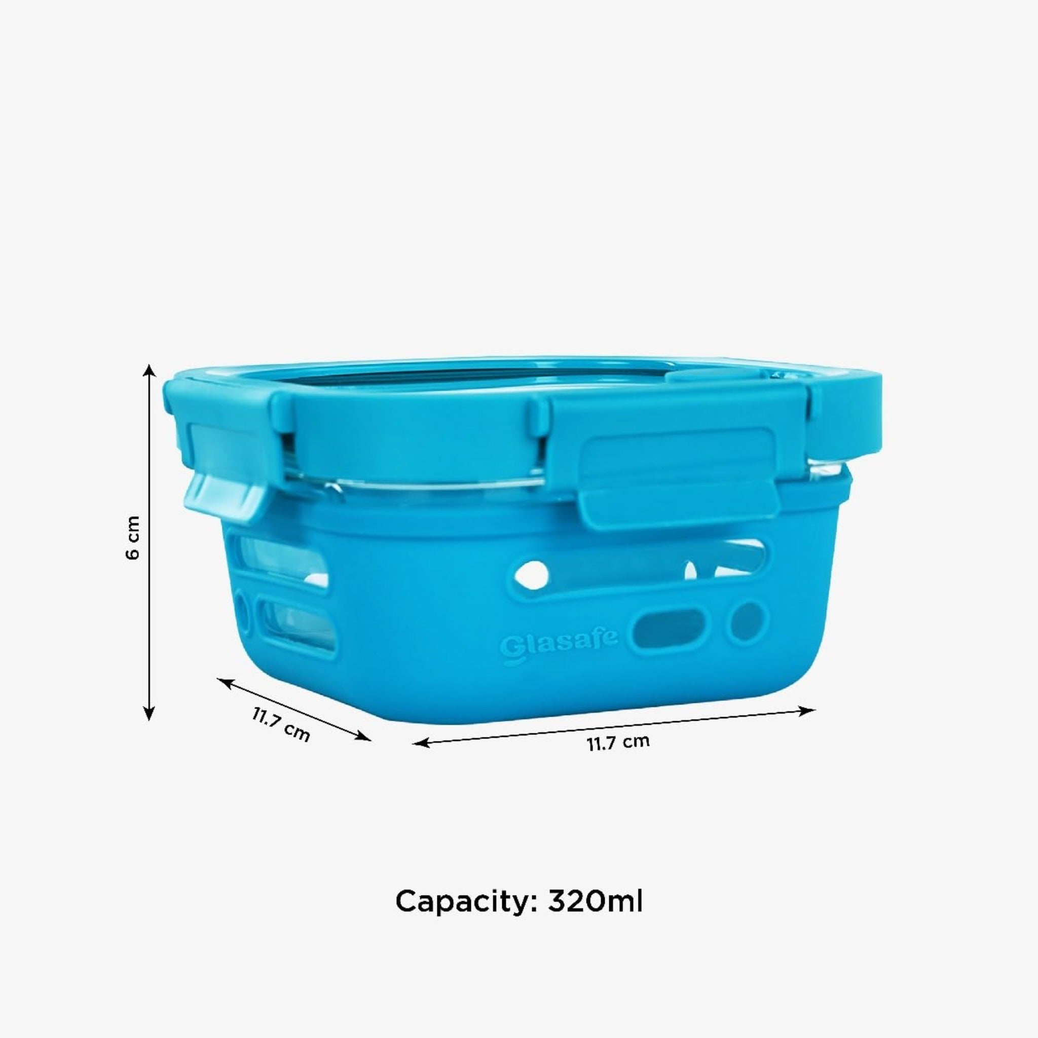 Glasafe TIFIN 320 ML