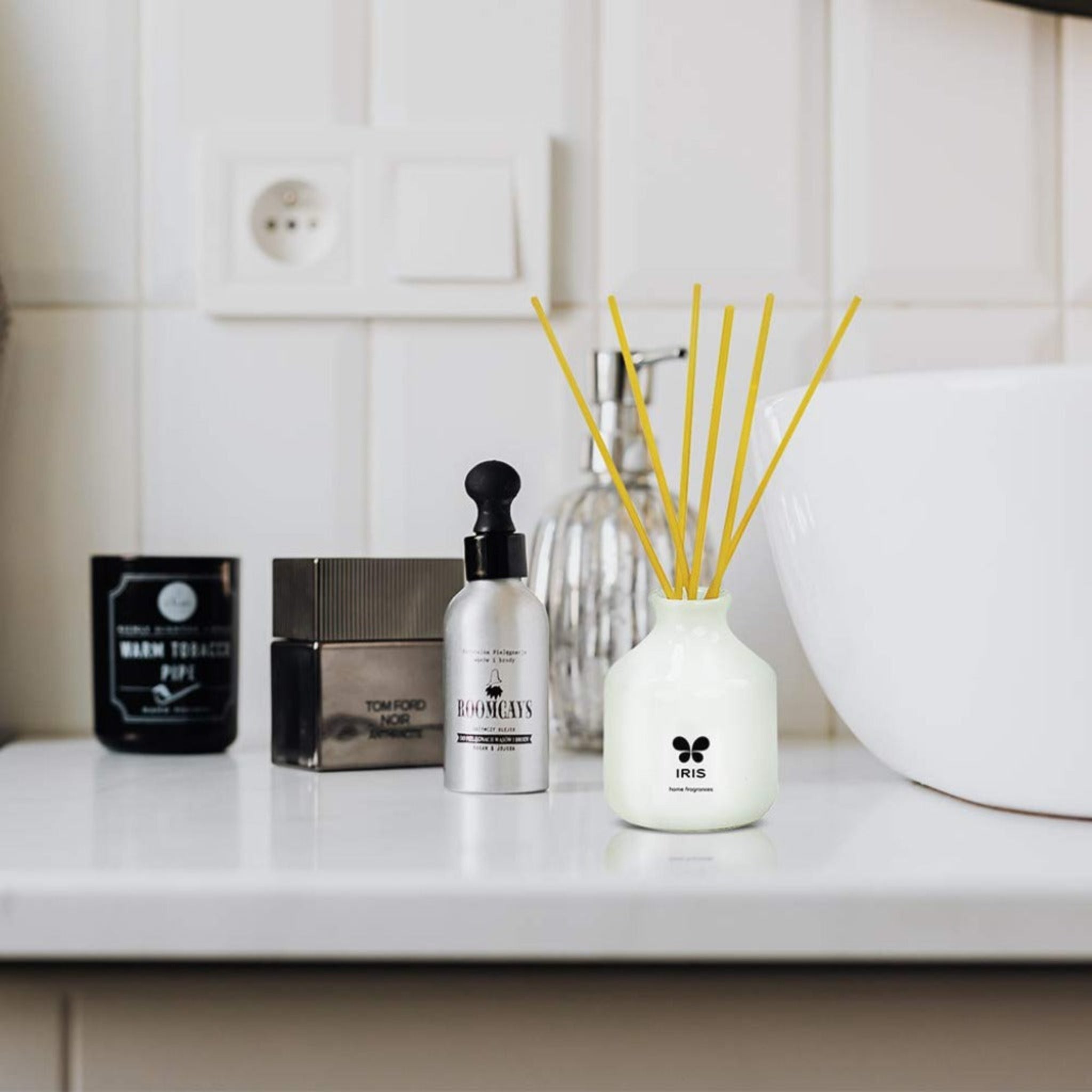 Ripple Diffuser - Inrd0101-Orange Blossom/Lavender