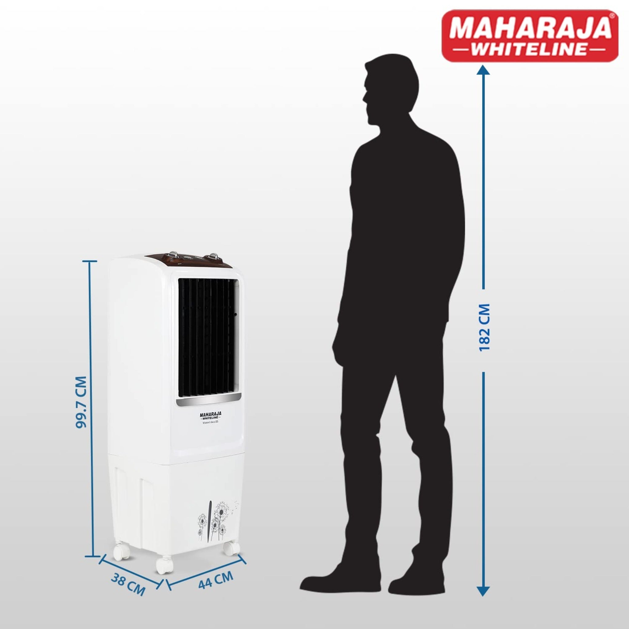 Maharaja Air Cooler Blizzard Deco 25 Remote