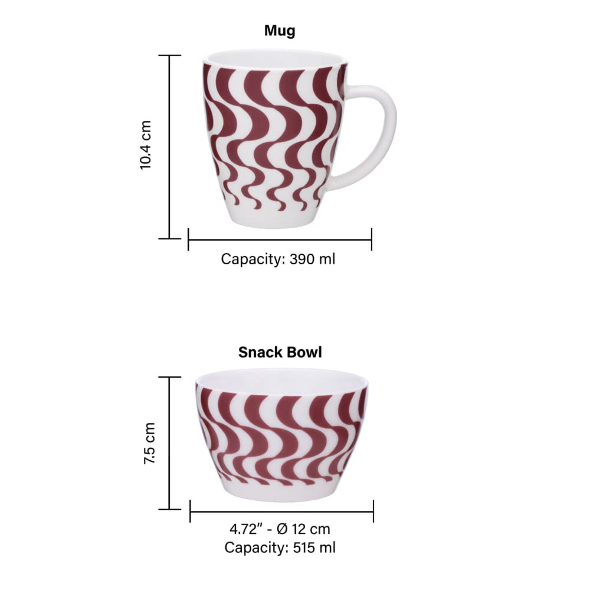 Classique Breakfast Set 4 pcs