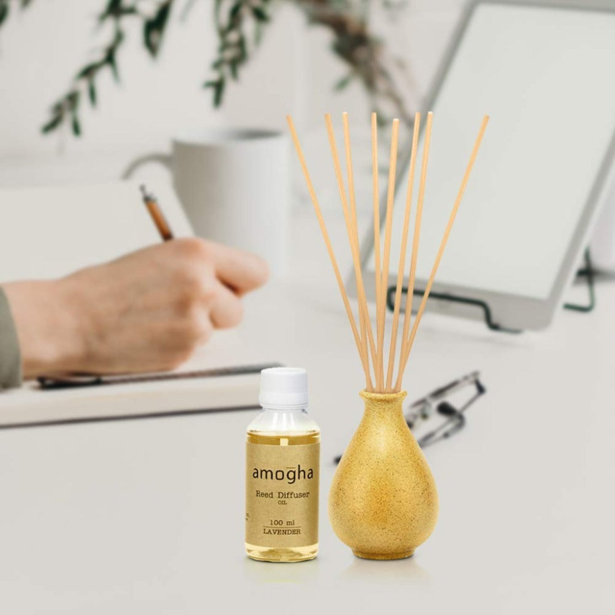 Rippe Diffuser - Inrd0103 - Amber Rose/Lemon Grass
