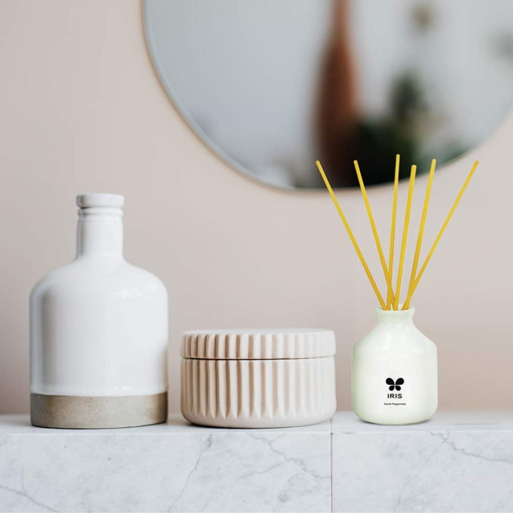 Ripple Diffuser - Inrd0101-Orange Blossom/Lavender