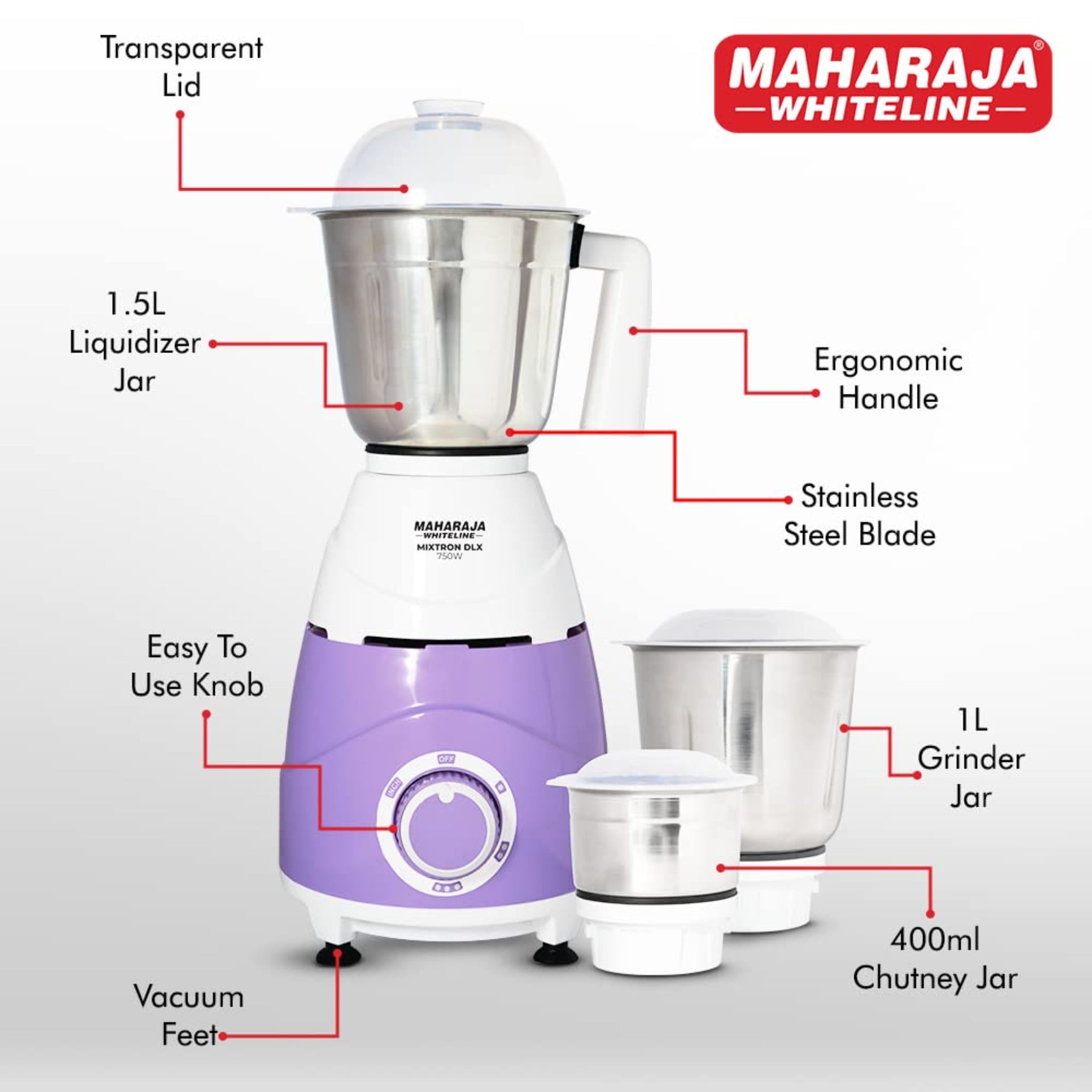 Maharaja Mg Mixtron Dlx