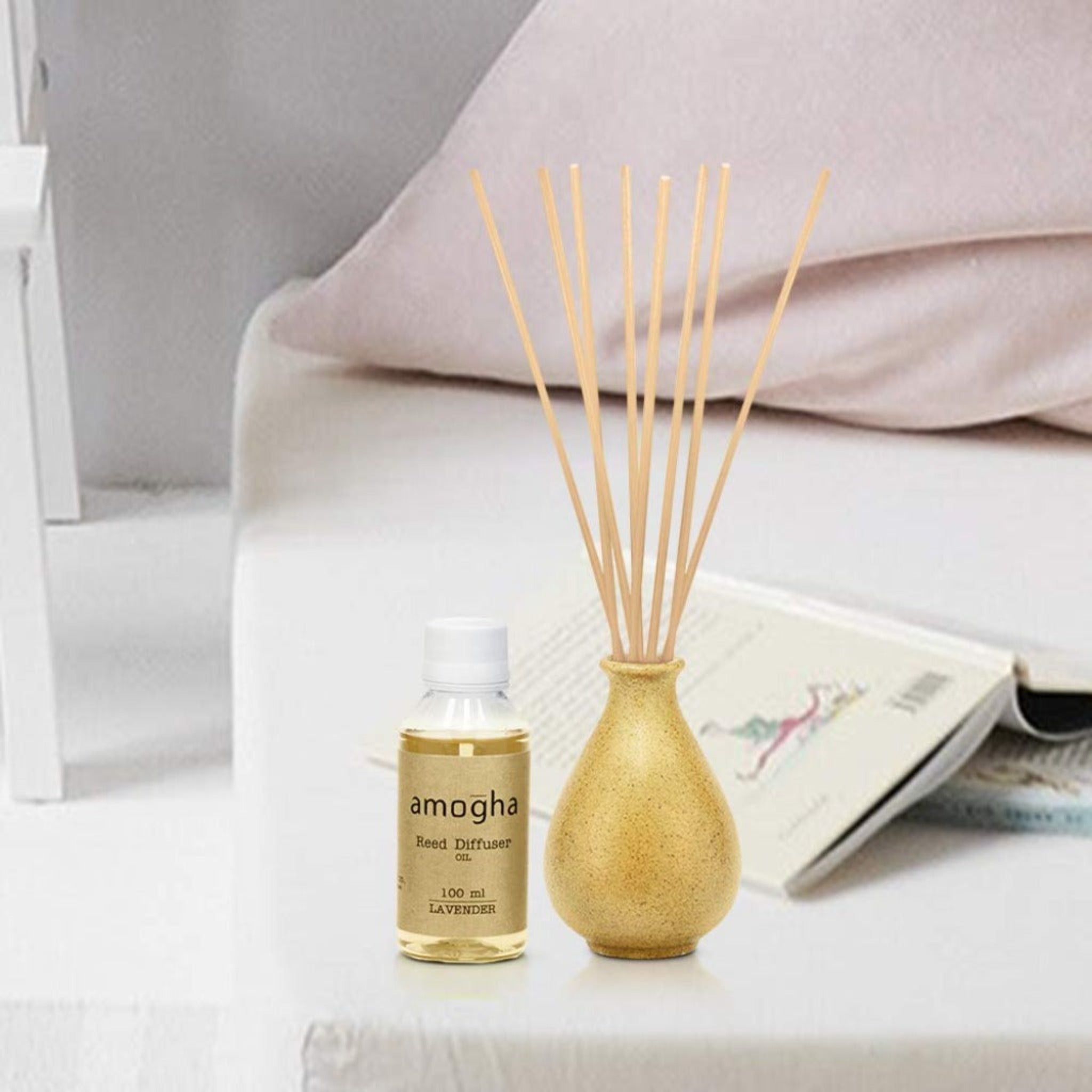 Rippe Diffuser - Inrd0103 - Amber Rose/Lemon Grass