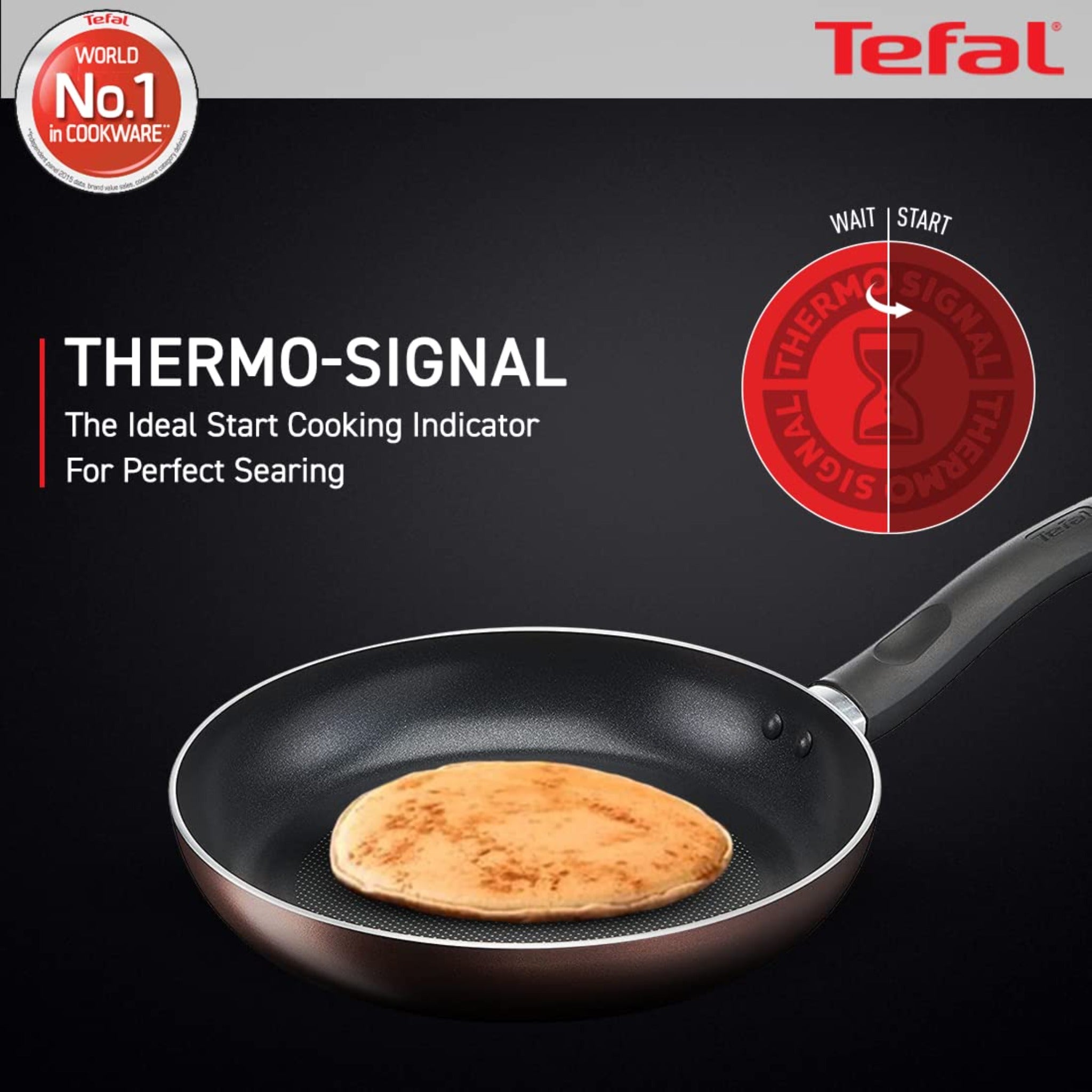 Tefal Deep Frypan 24 Cm Day By Day