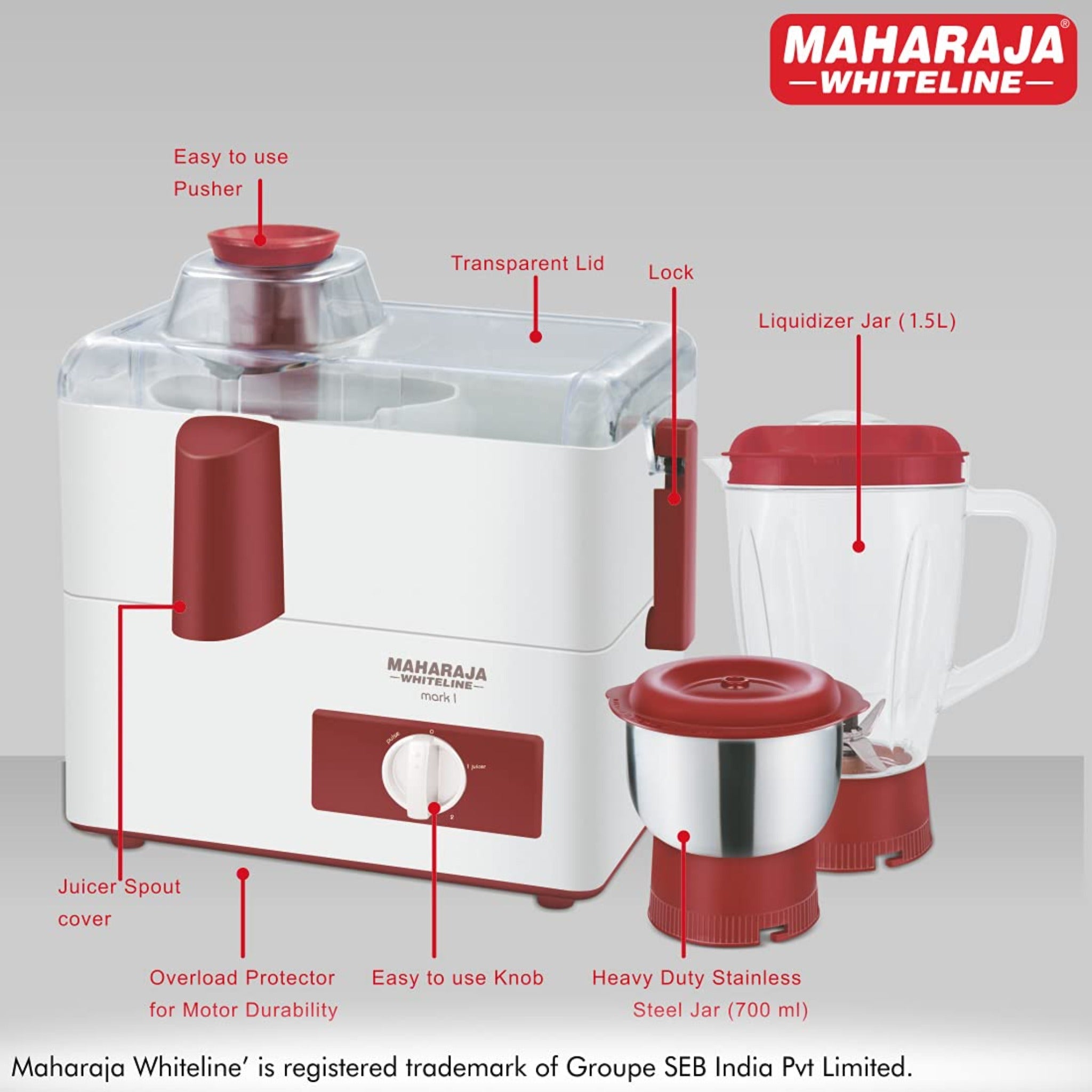 Maharaja Jmg Mark 1 Happiness White