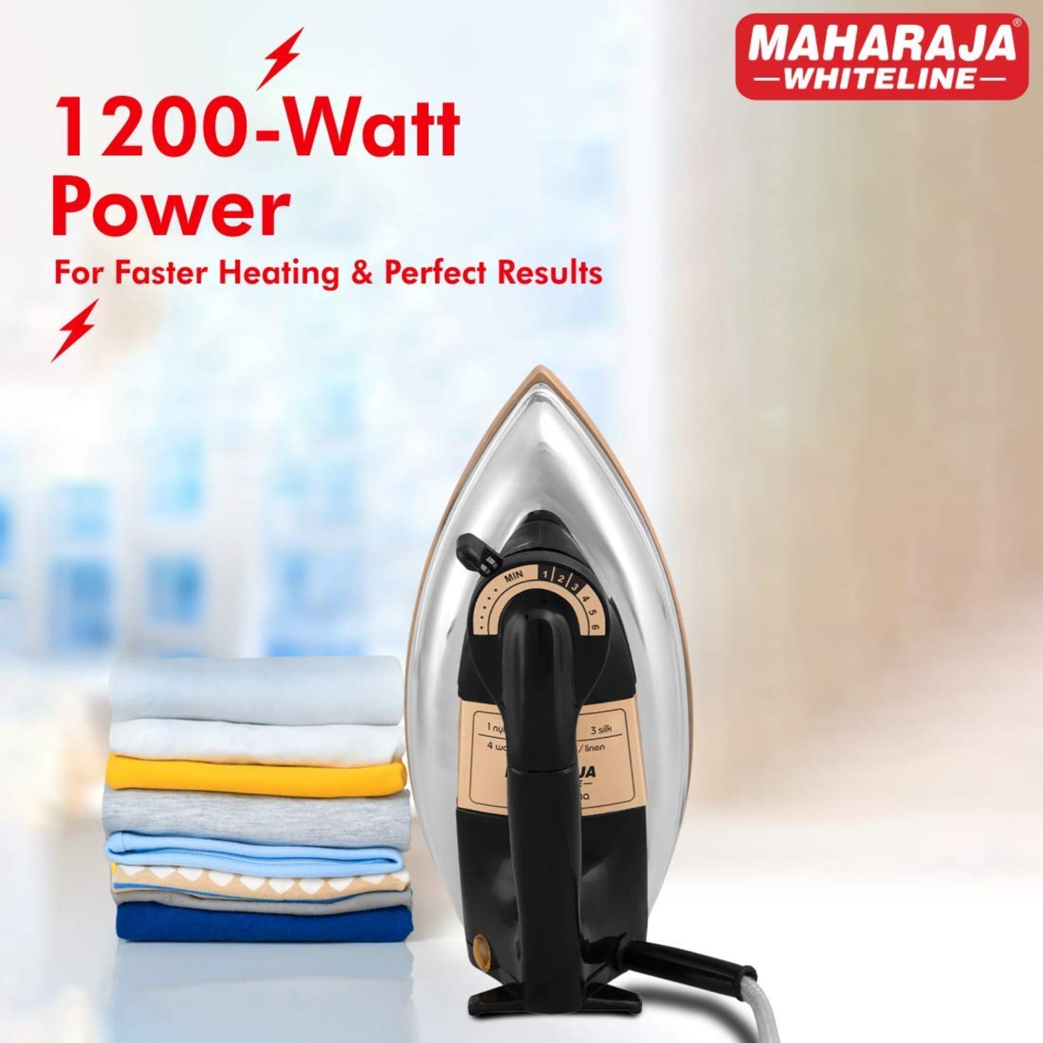 Maharaja Dry Iron Classico Plancha