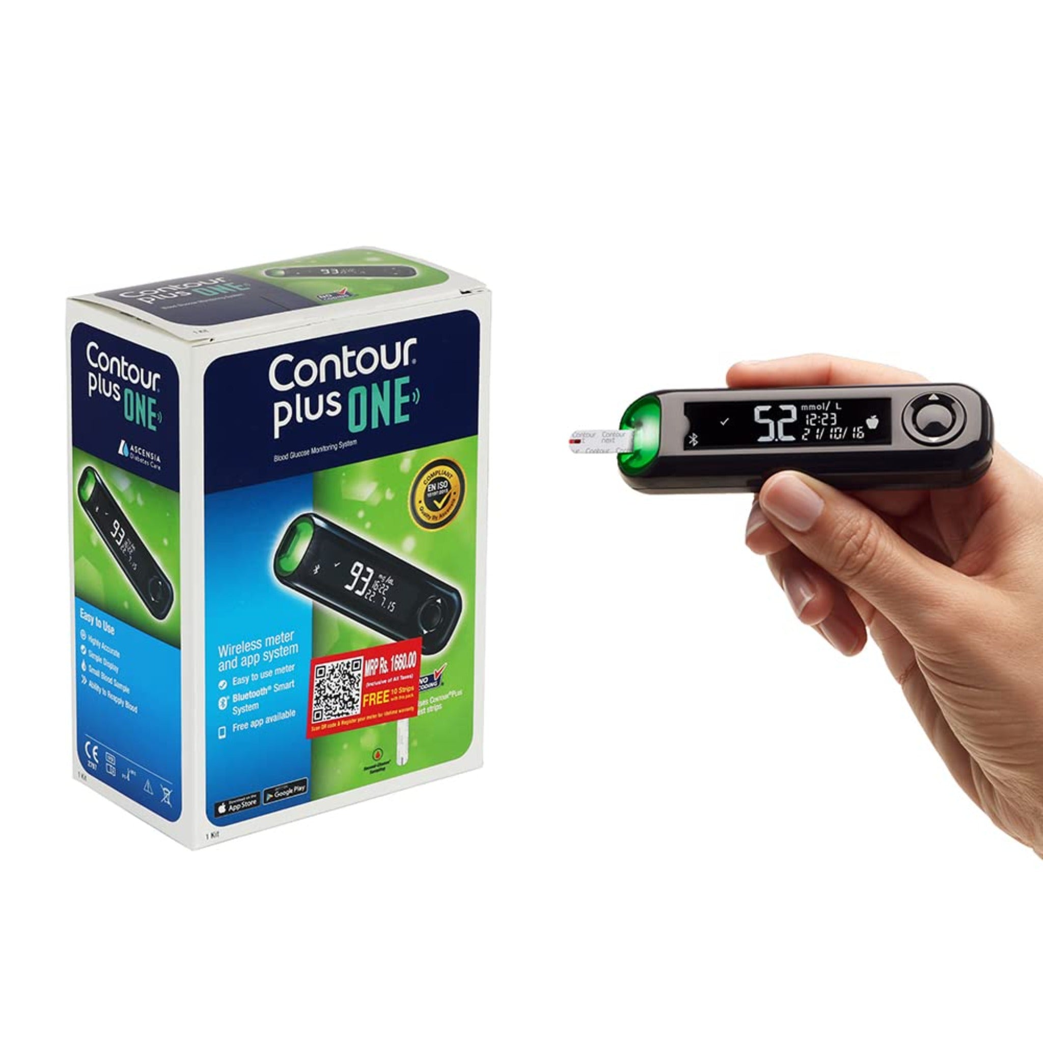 GOQii Diabetes care kit