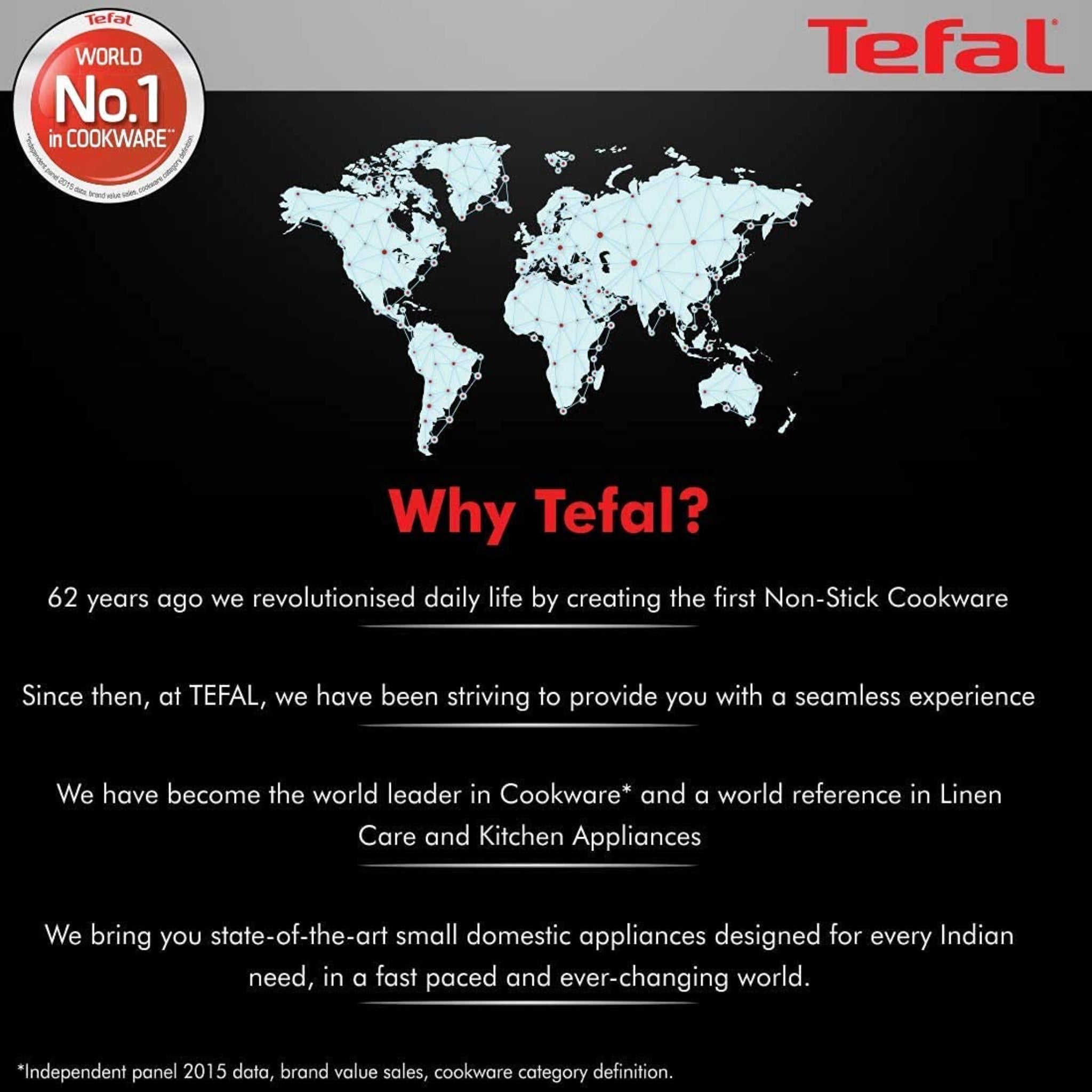 Tefal Tawa 26 Cm Flat Greyish Black Delicia