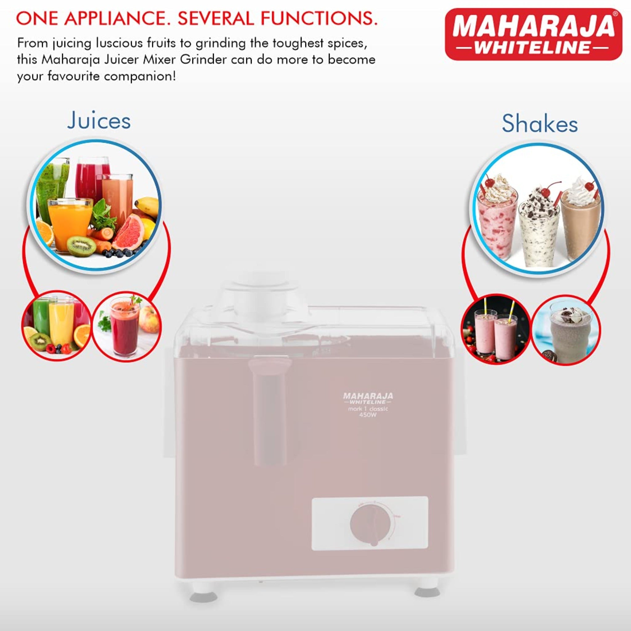 Maharaja Juice Extractor Mark 1 Classic
