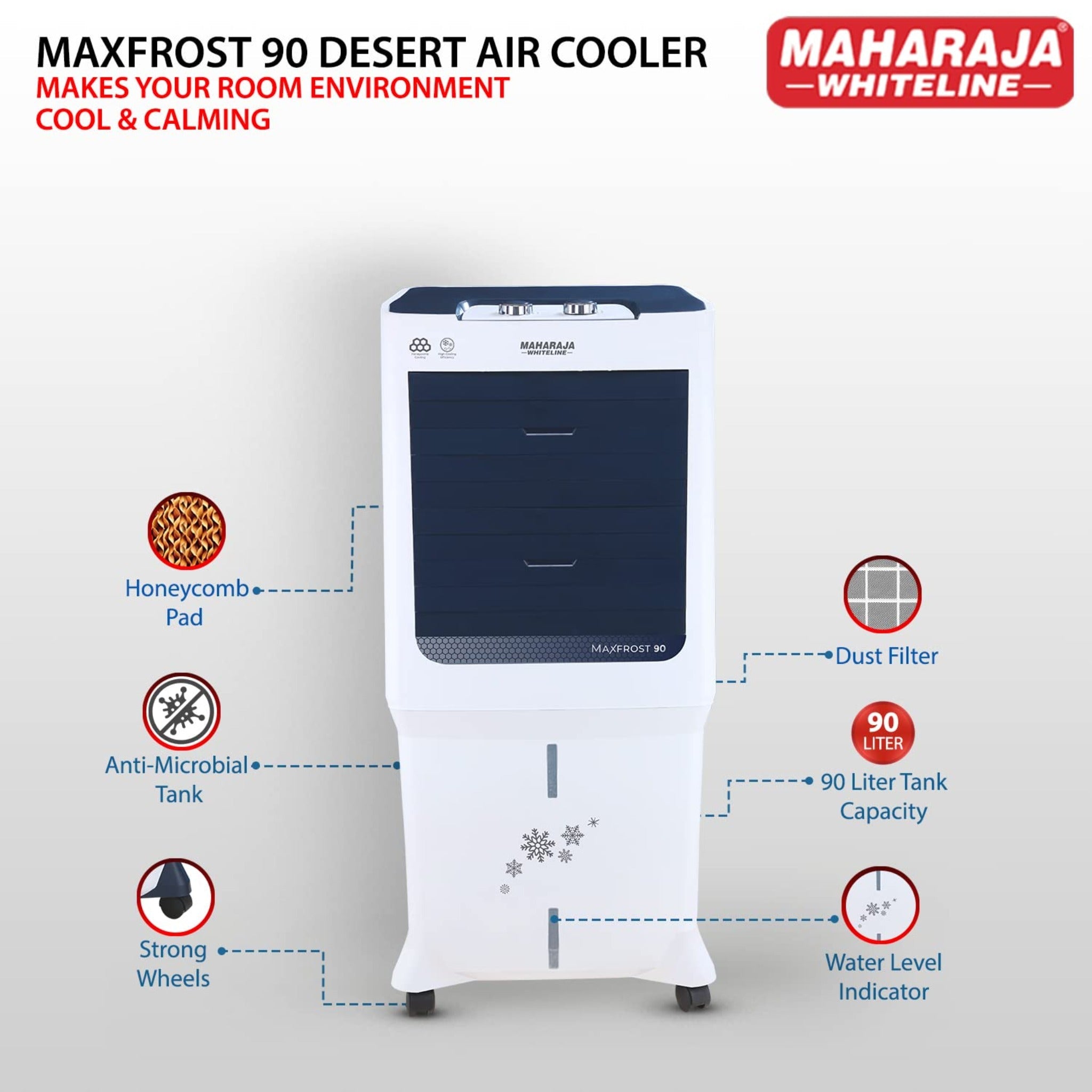 Maharaja Air Cooler Maxfrost 90