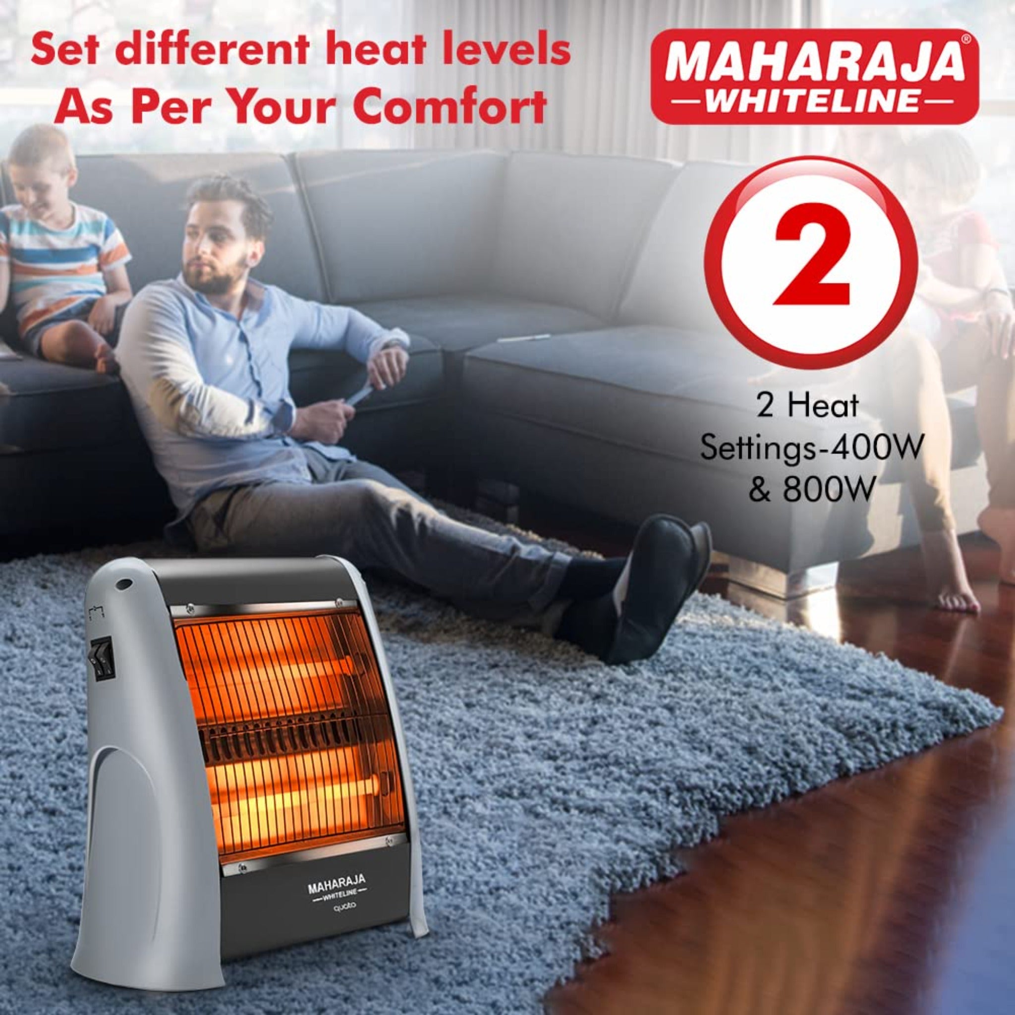 Maharaja Room Heater Quato