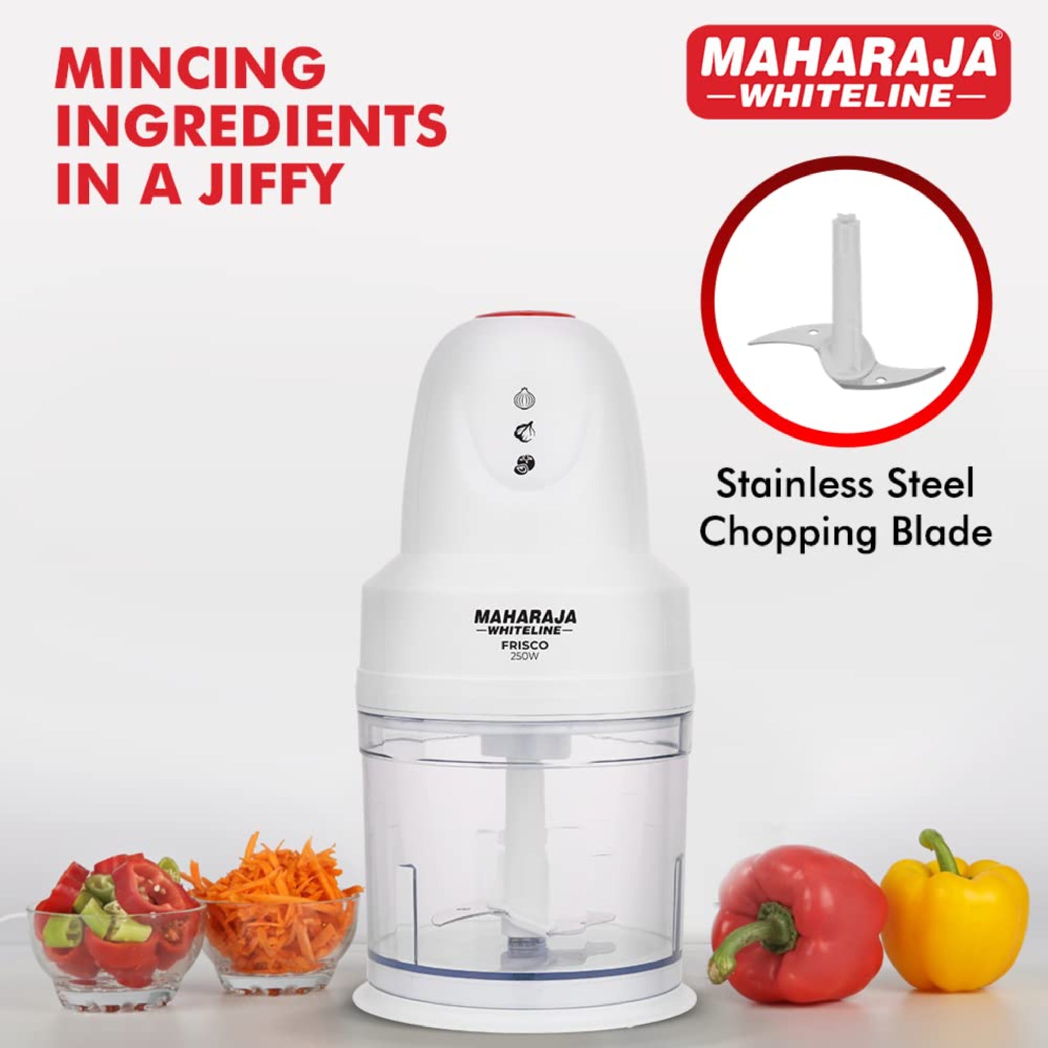 Maharaja Electric Chopper Frisco Dlx