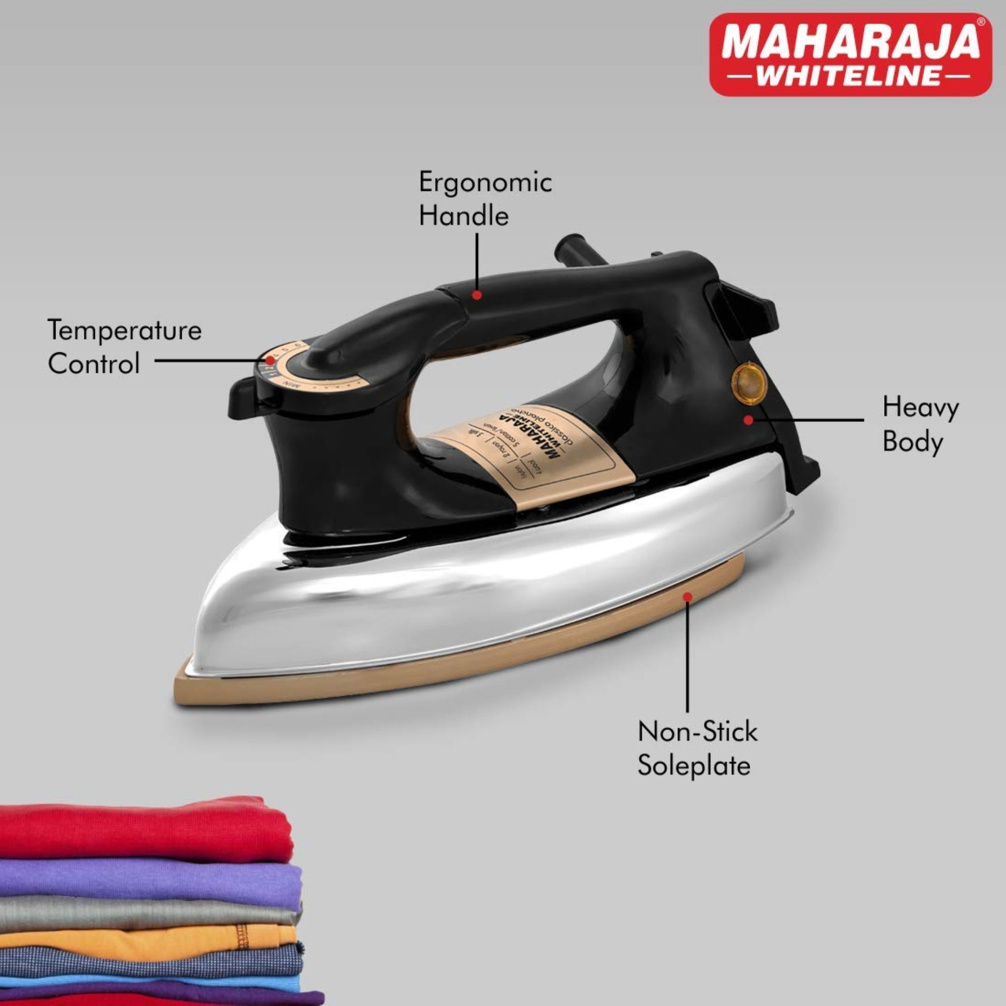 Maharaja Dry Iron Classico Plancha