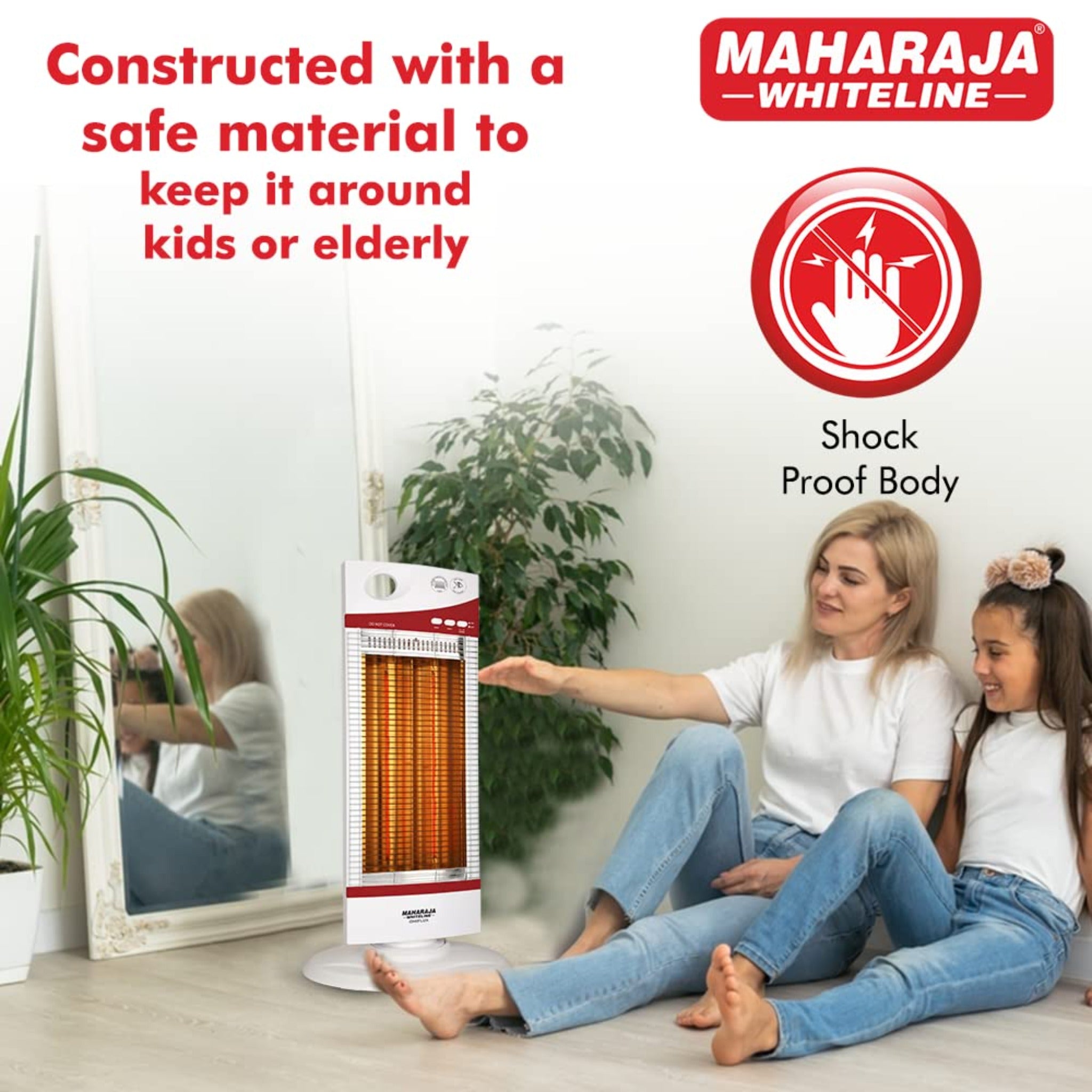 Maharaja Room Heater Omiflux