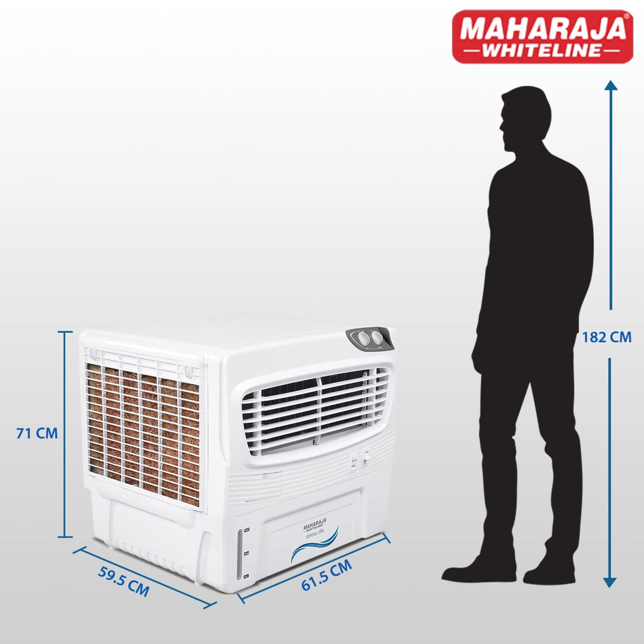 Maharaja Air Cooler Arrow Delux 50 Ltr