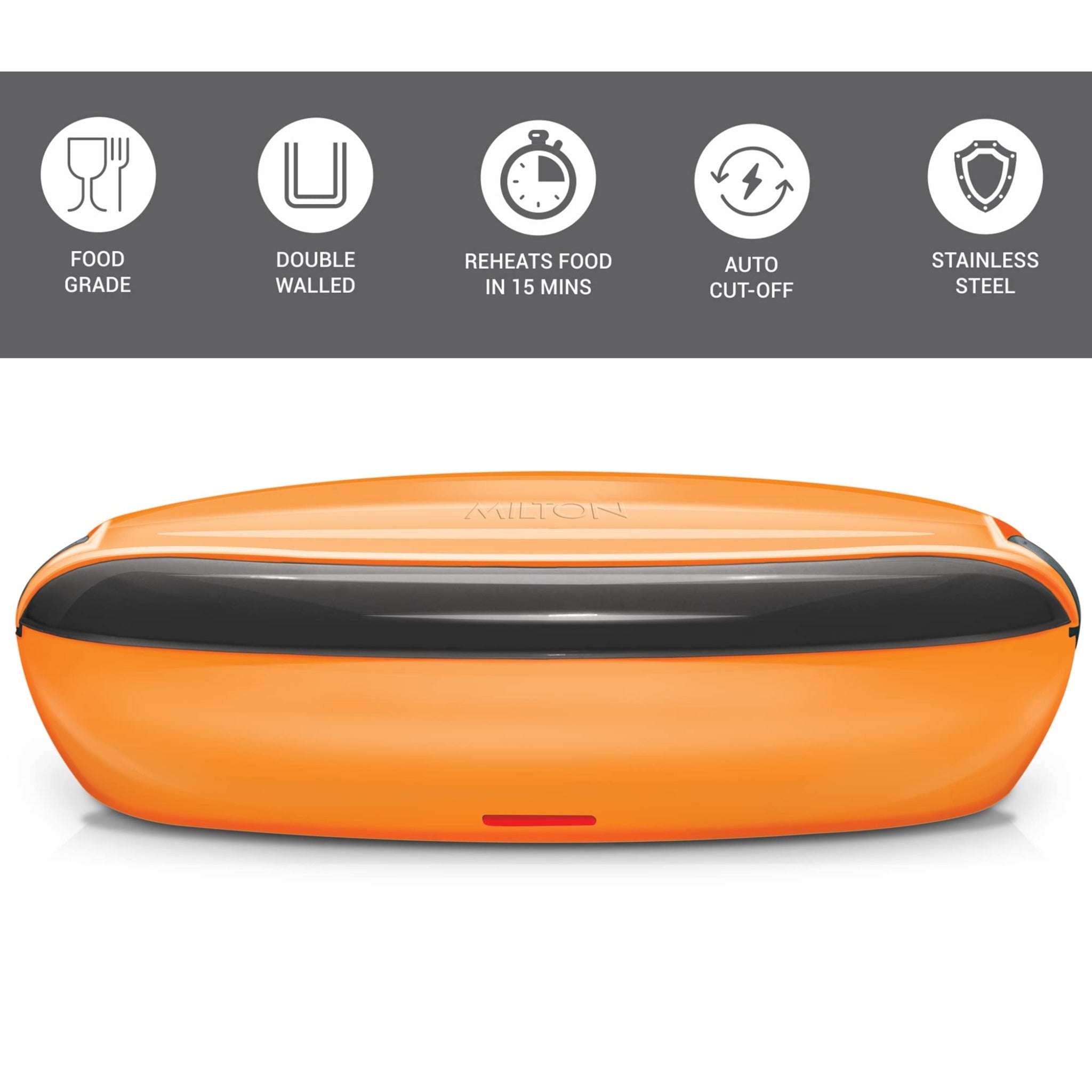 Milton Swiftron Electric Lunch Box Set