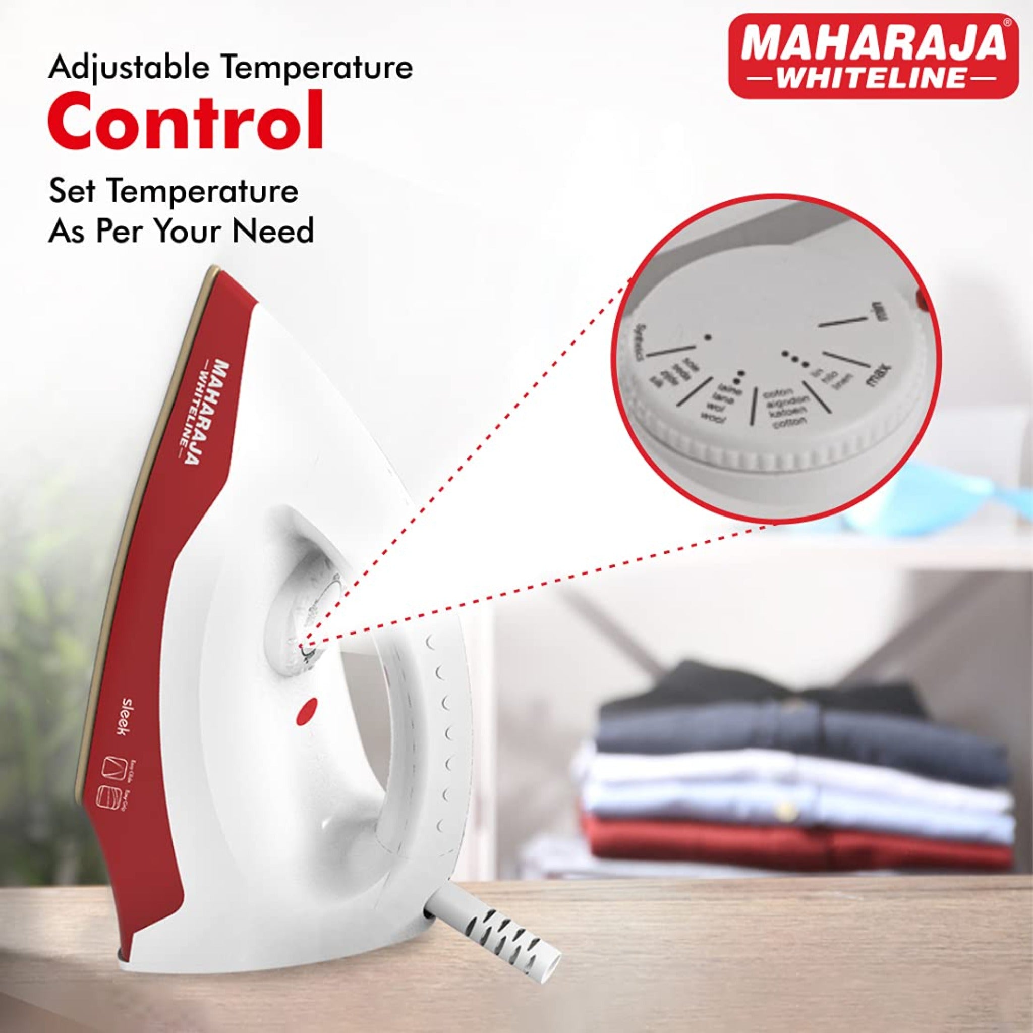 Maharaja Dry Iron Sleek