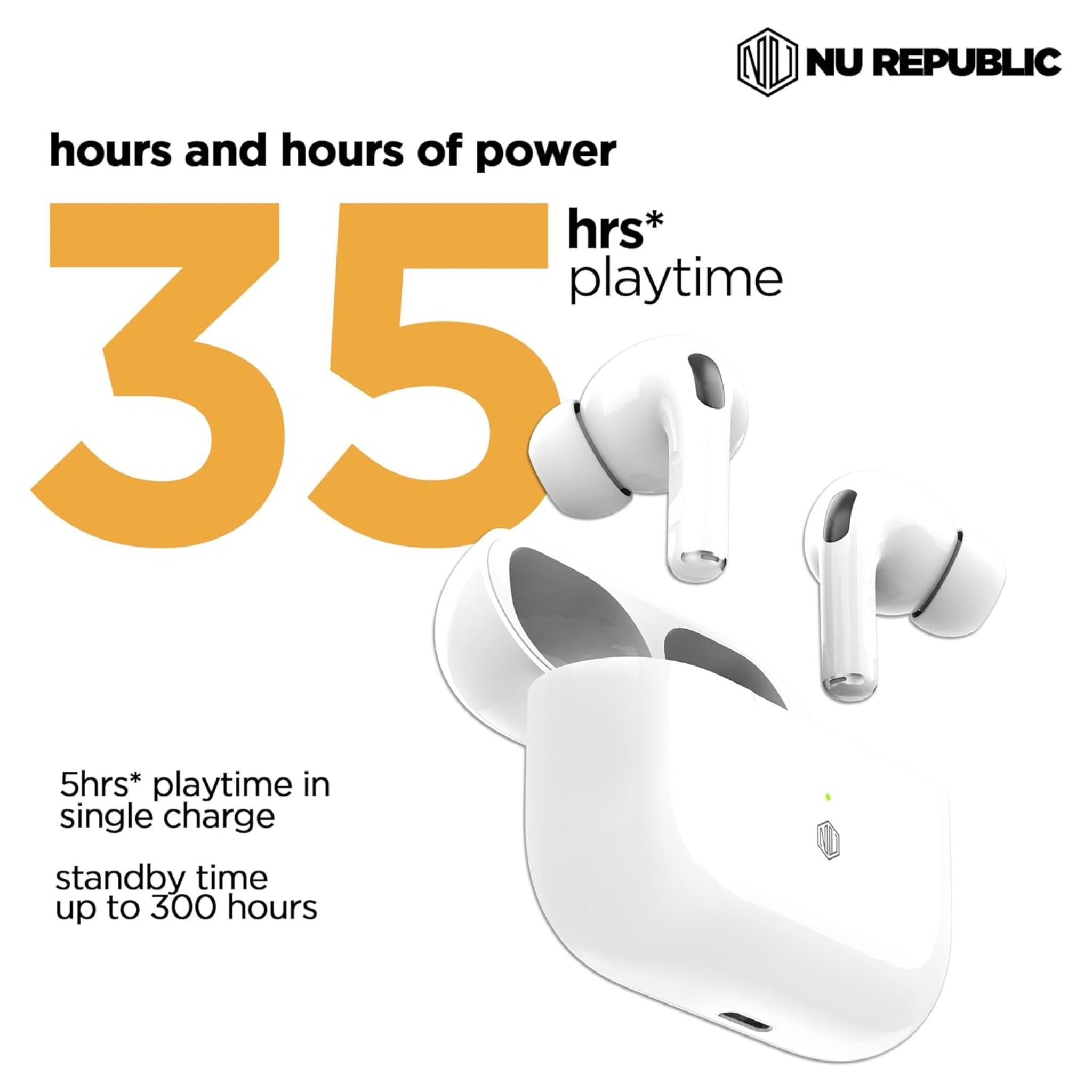 Nu Republic urban 2 TWS