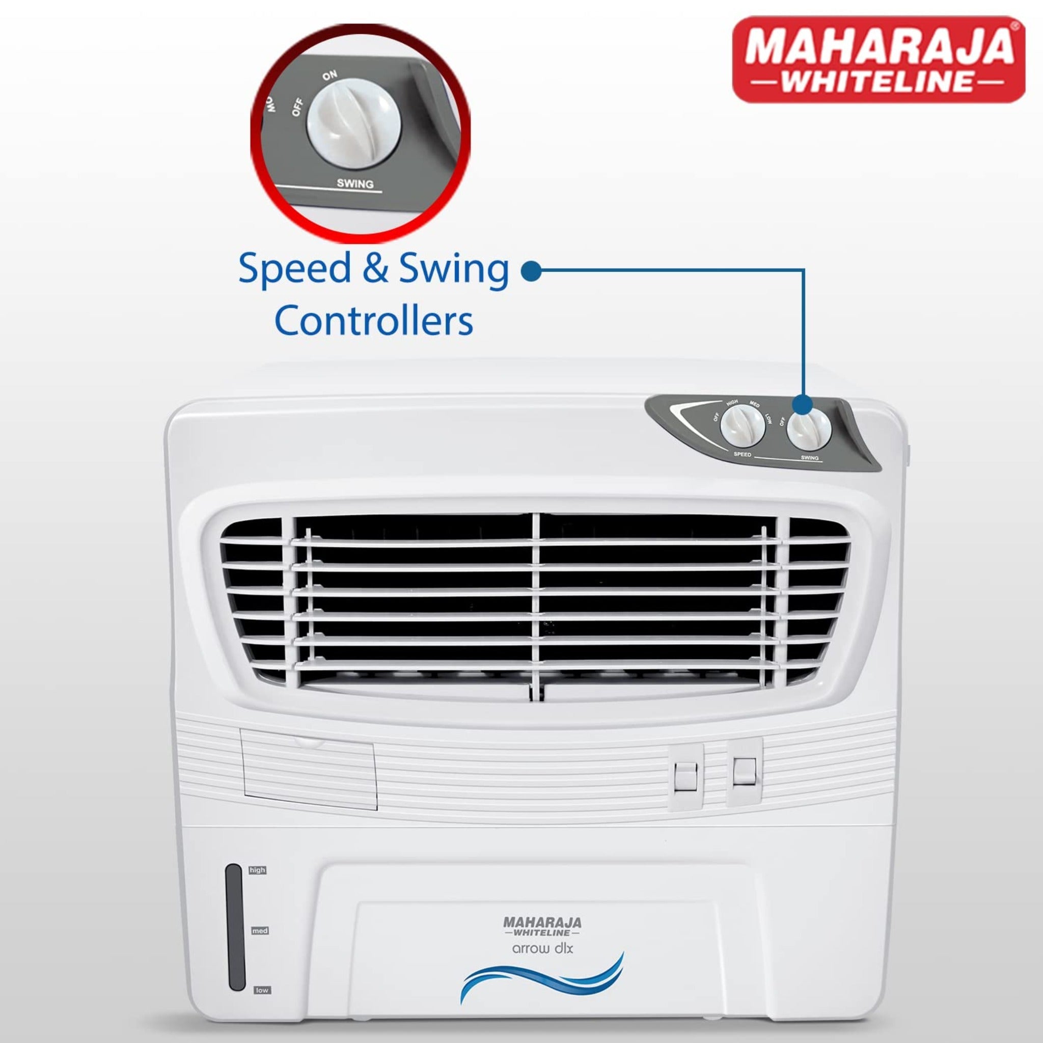 Maharaja Air Cooler Arrow Delux 50 Ltr