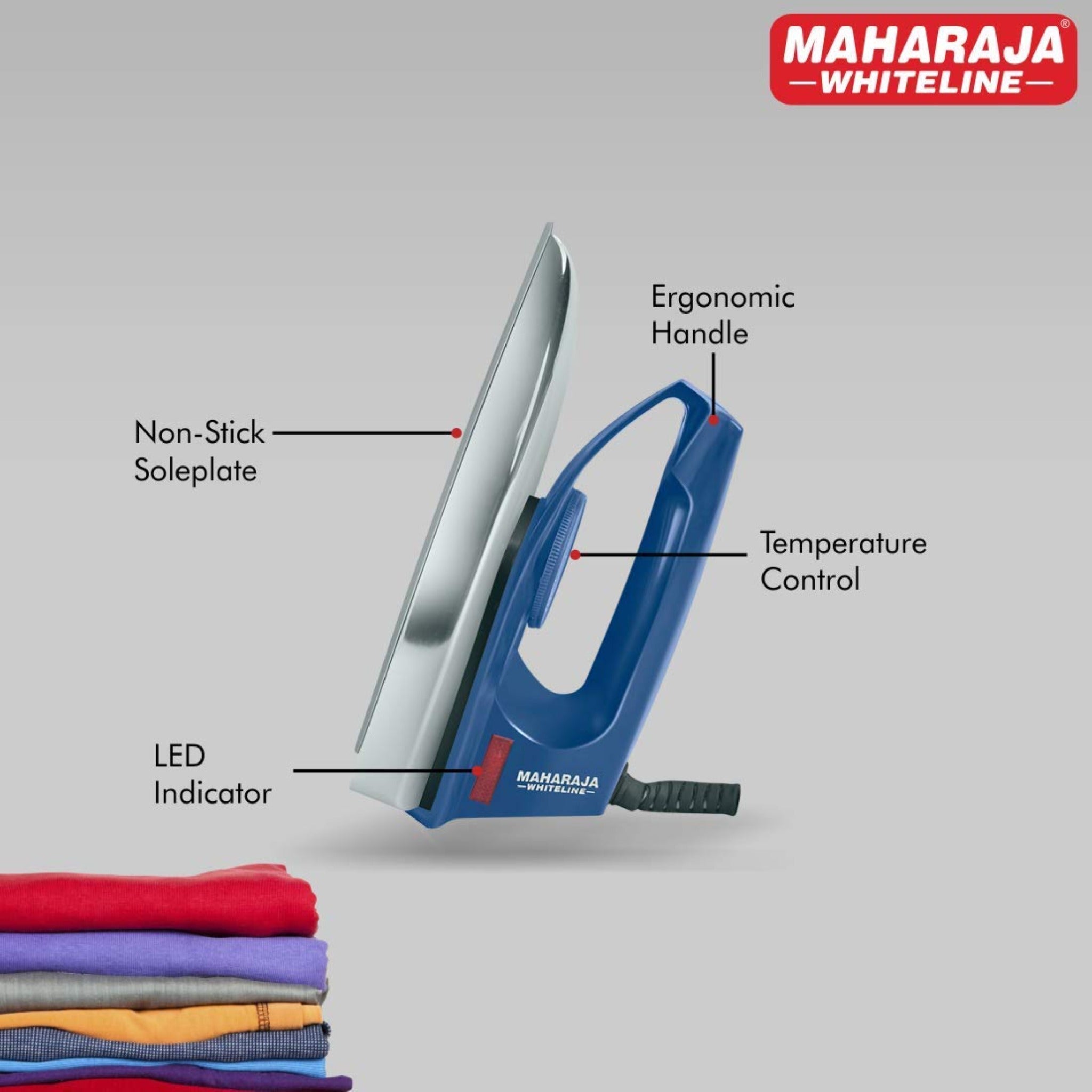 Maharaja Dry Iron Classico Blue