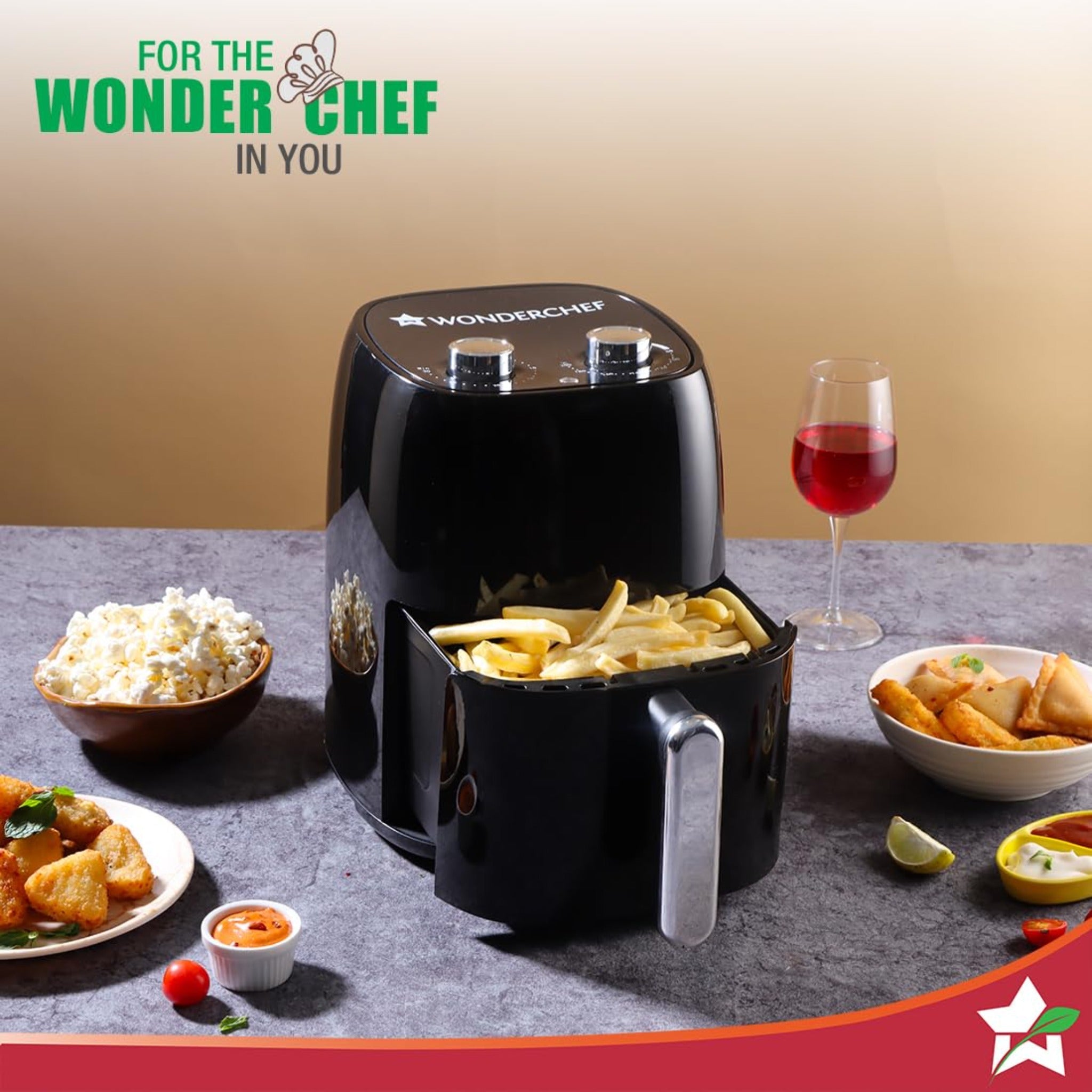 Wonderchef Neo Digital Air Fryer