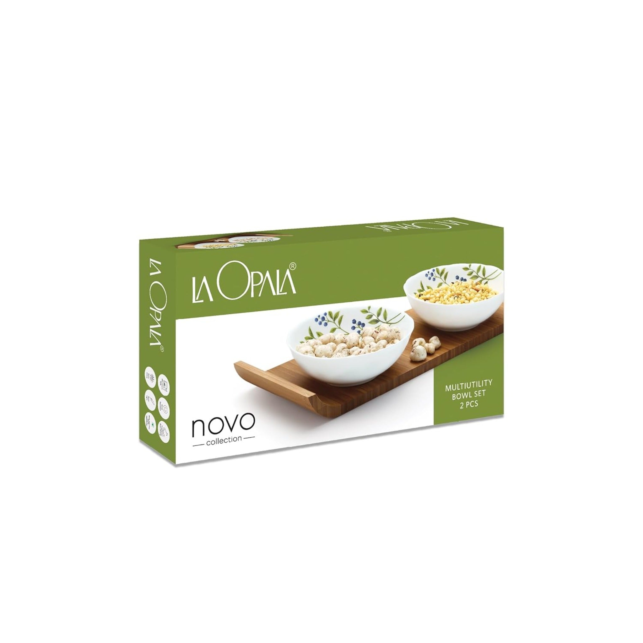 Novo Multiutility Bowl Set 2 pcs