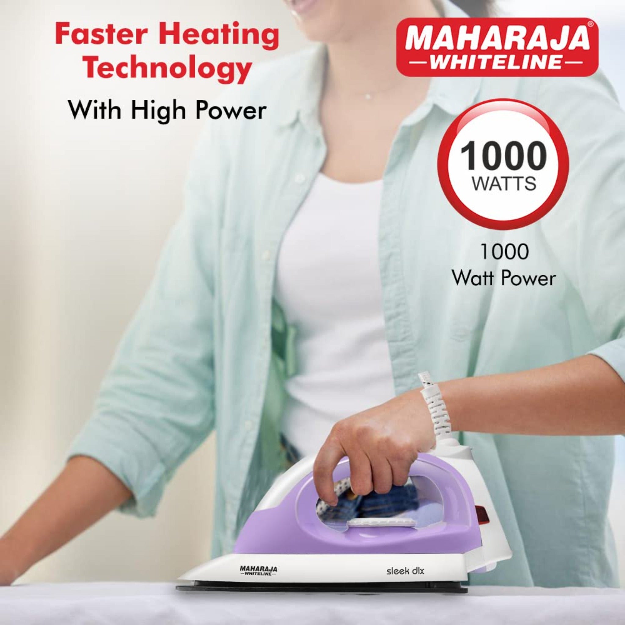 Maharaja Dry Iron Sleek Dlx