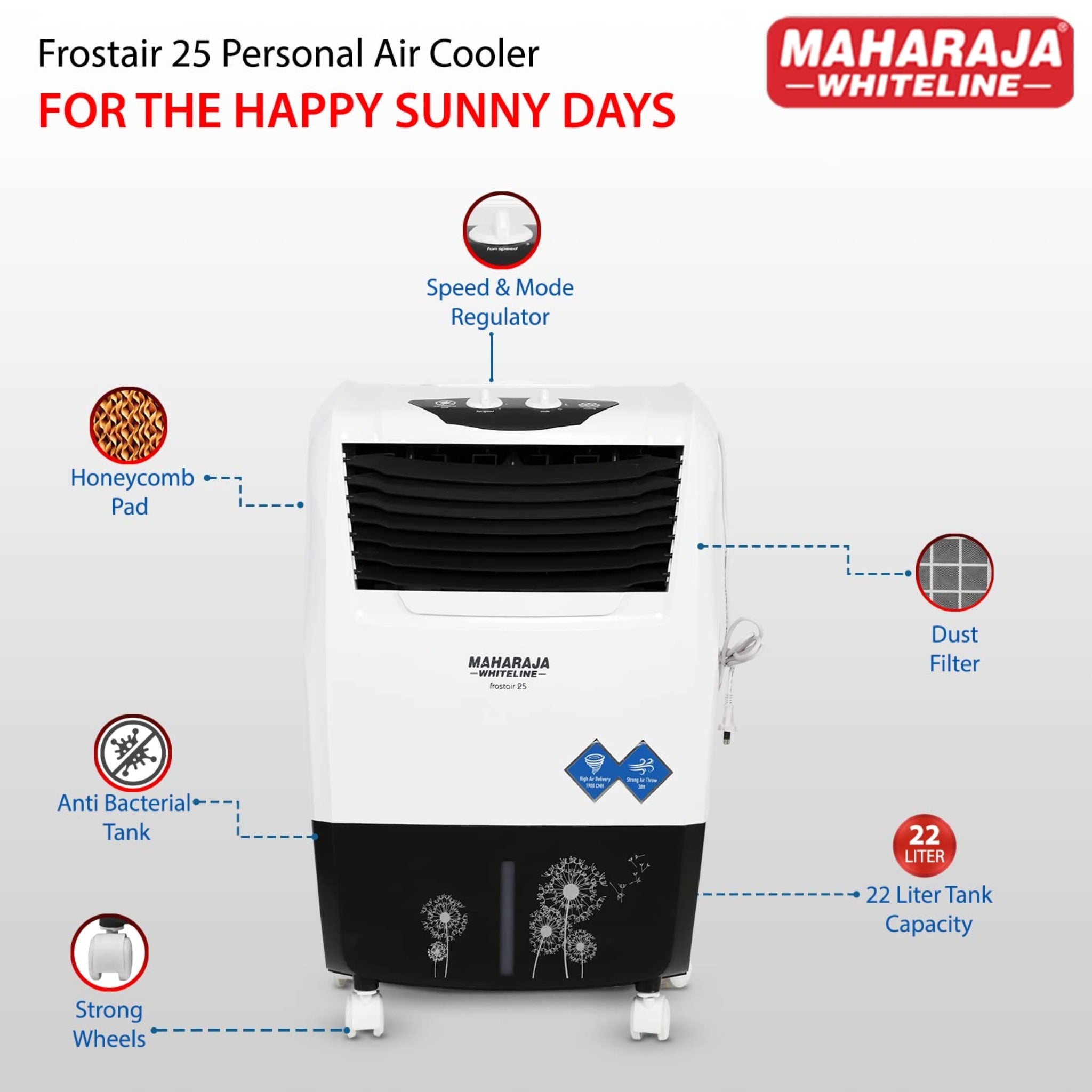 Maharaja Air Cooler Frostair 25